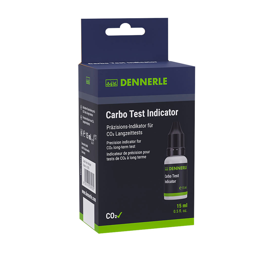 Dennerle Carbo Test Indicator - Indicateur de précision pour les tests de CO2 à long terme