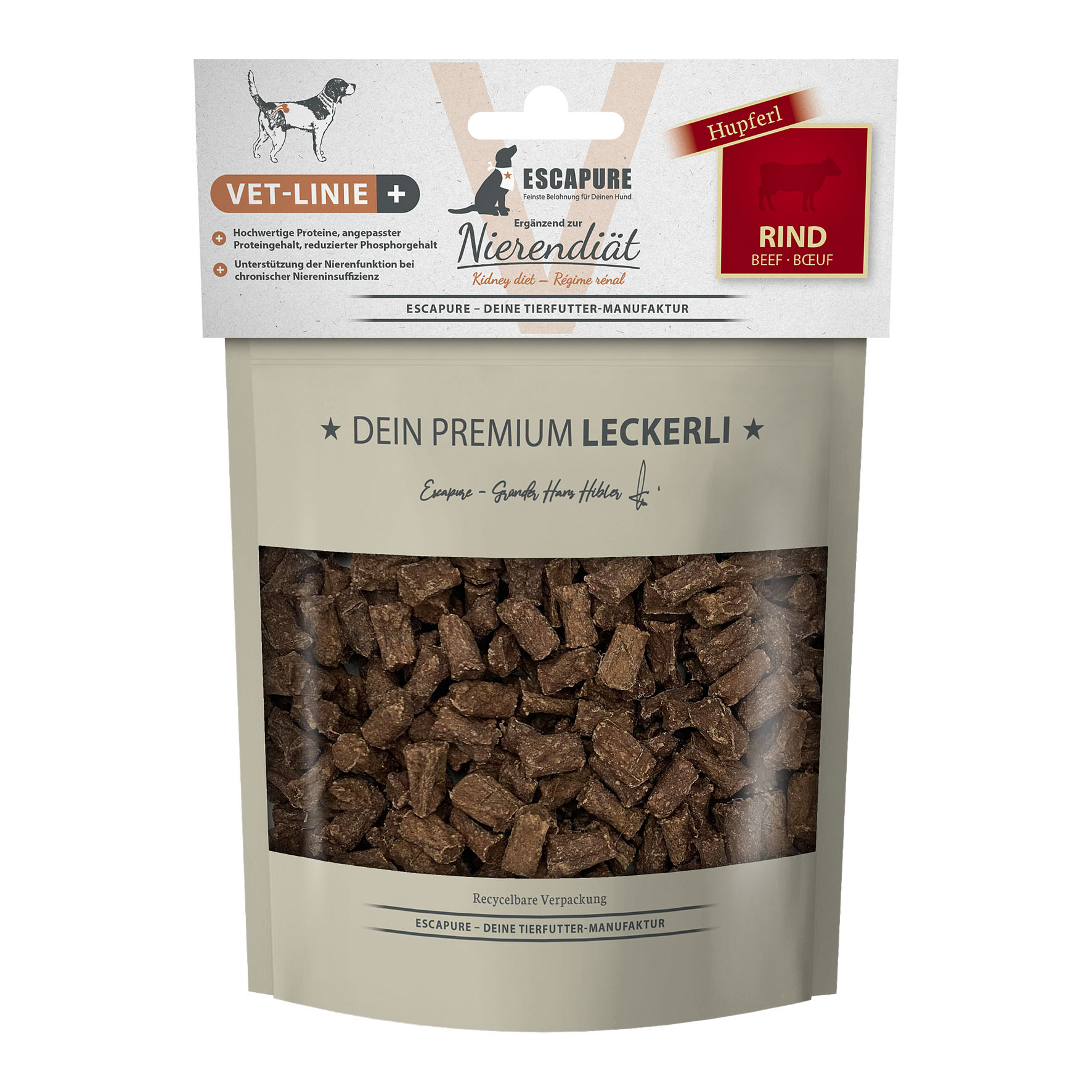 Escapure VET Diète reins 150g