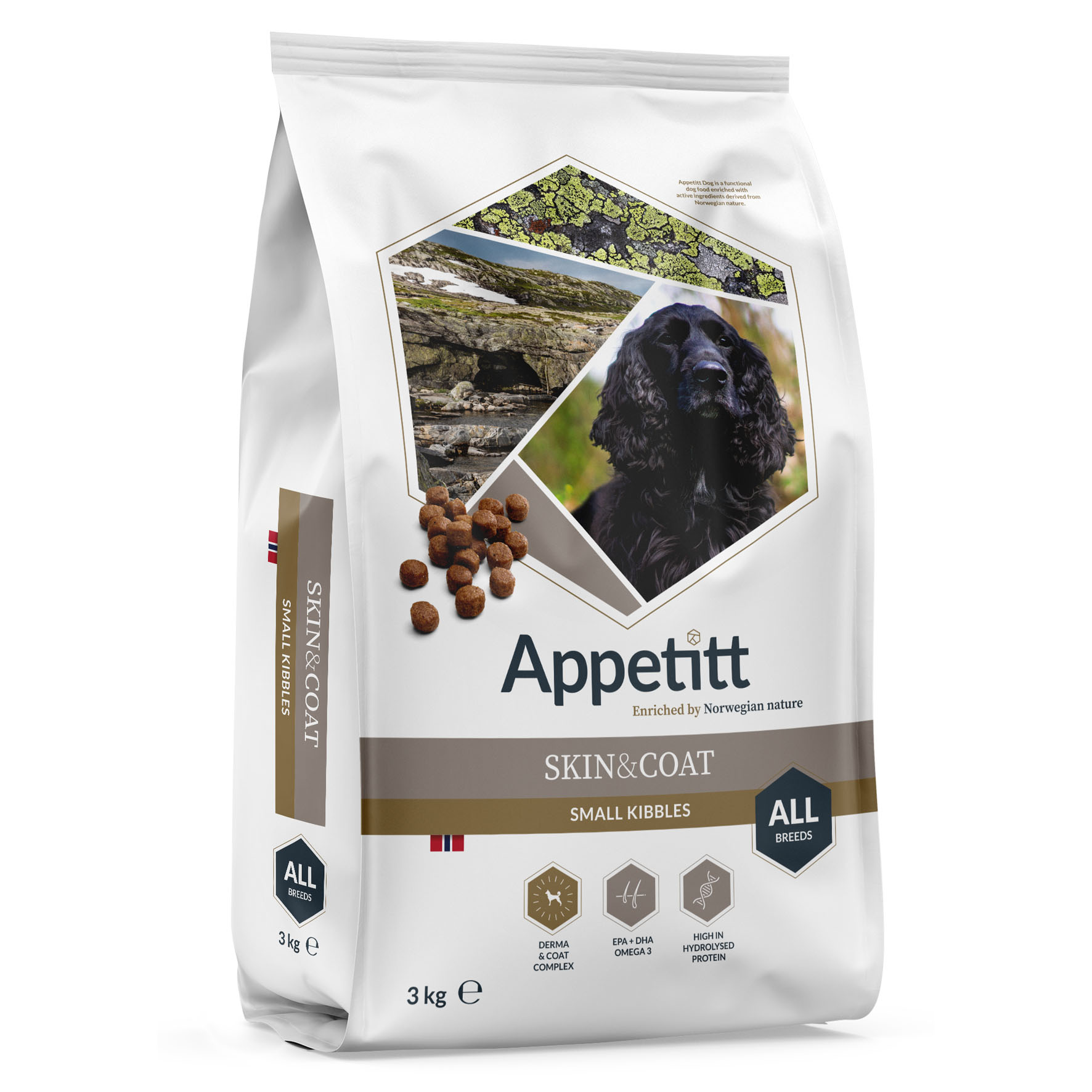 Appetitt Skin & Coat 3kg