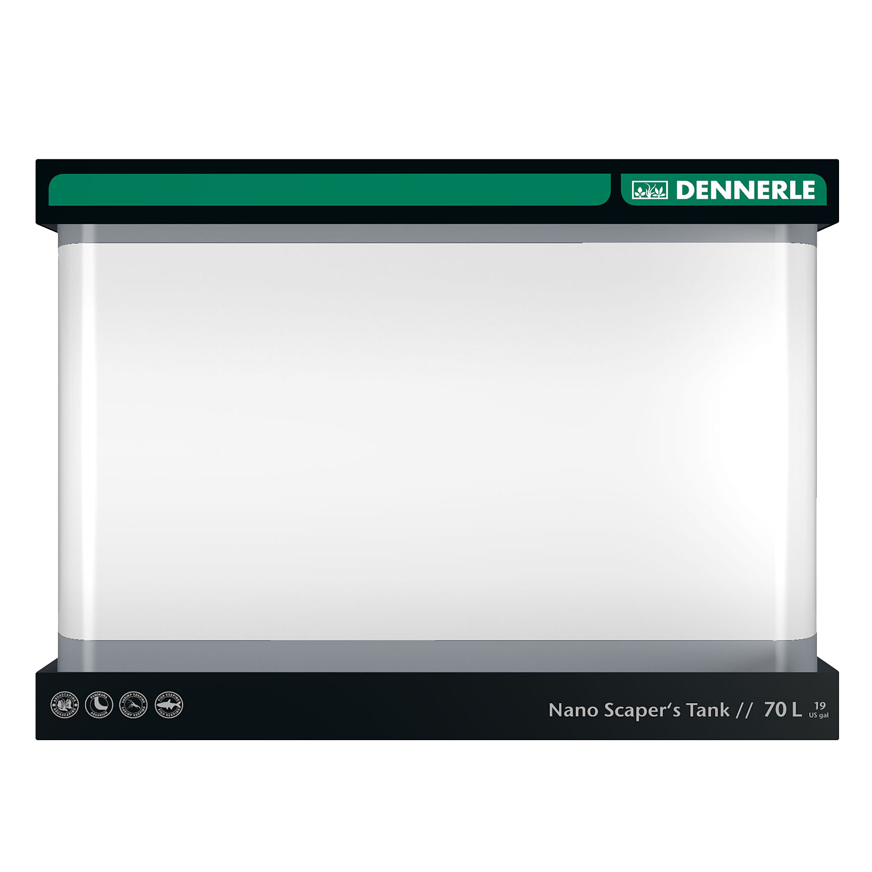 Dennerle Scaper’s Tank 50x39x36cm, 70l