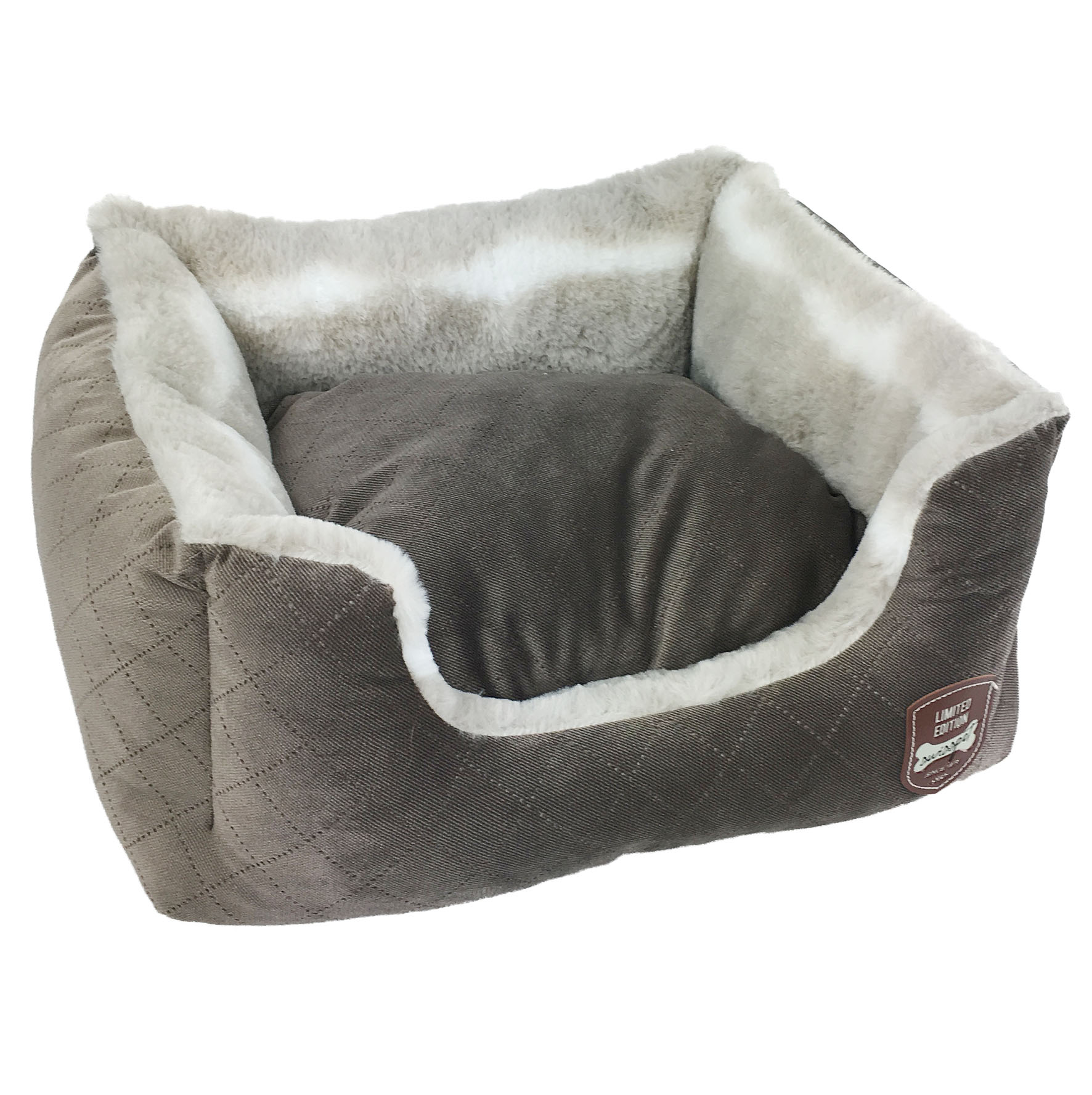 swisspet Hunde- & Katzenbett Snow S, 45x40x20cm