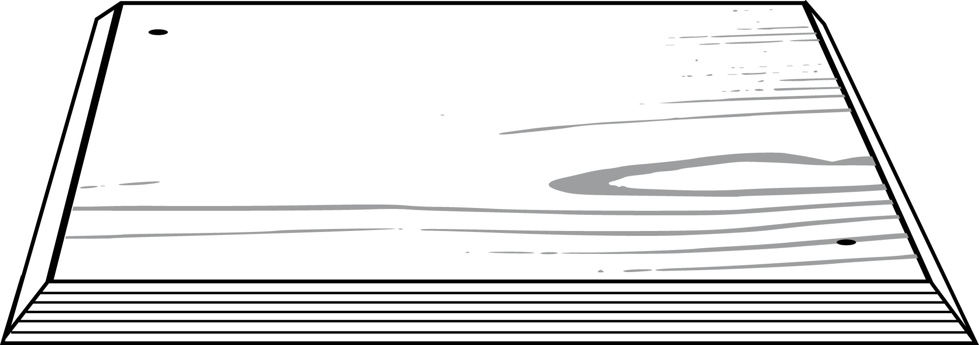 SP Living, Bodenplatte, hell 95x74x4.5cm