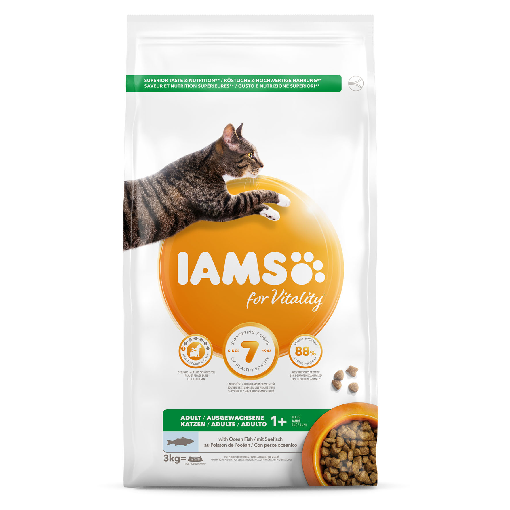 IAMS for Vitality Adult Ocean Fish