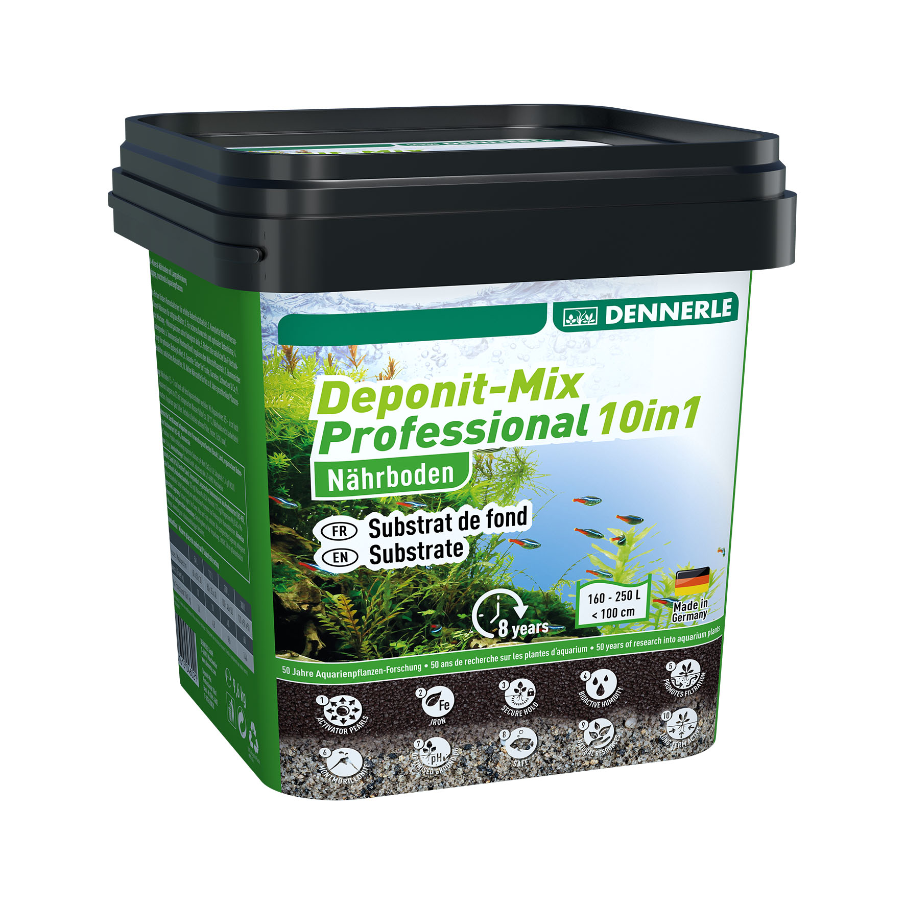 Deponit Dennerle Bodendünger Deponit-Mix, 9.6kg für 250L