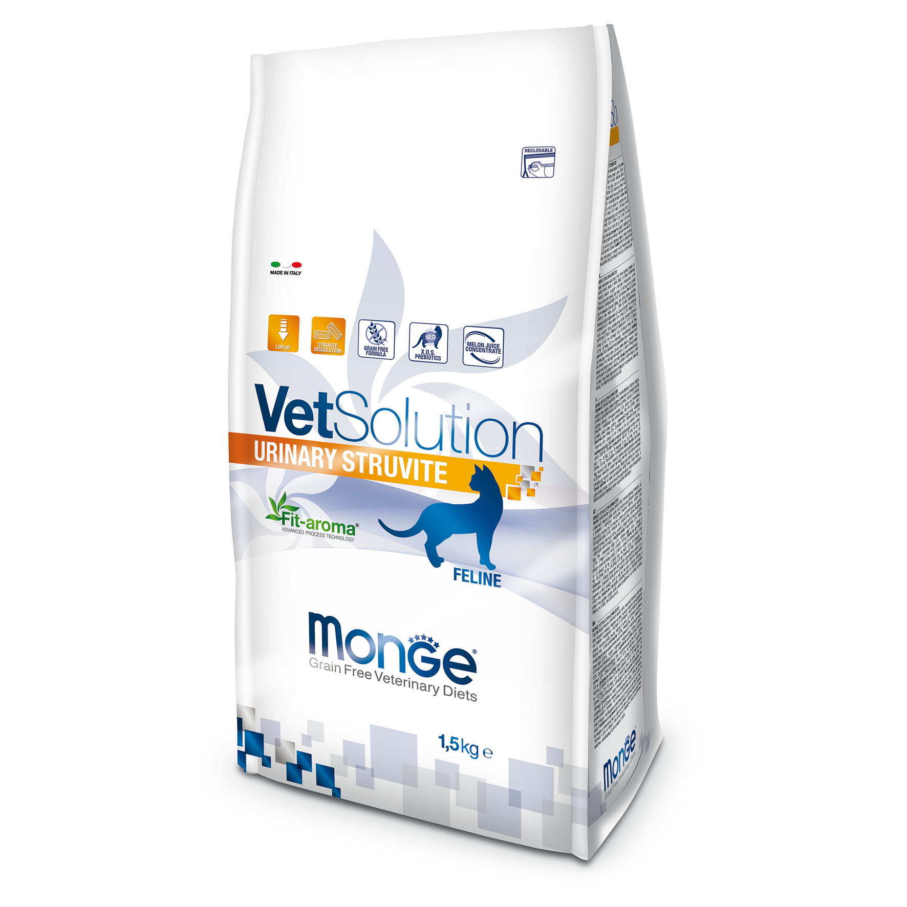 Monge Cat Urinary Struvite, 1.5kg