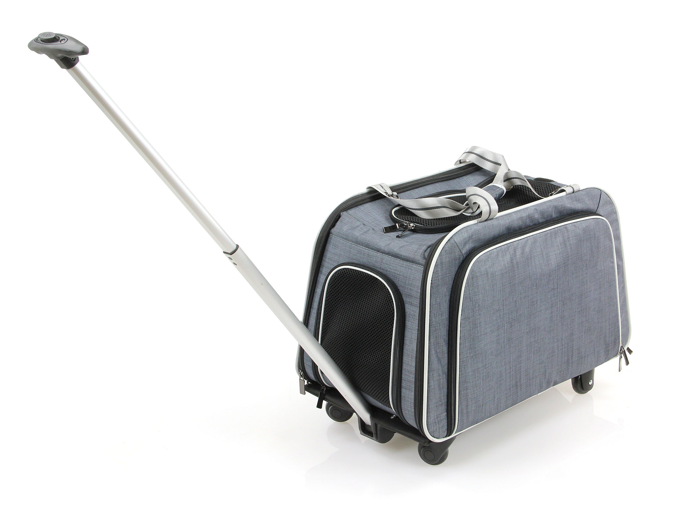 swisspet Hunde- & Katzen-Trolley Greyhound