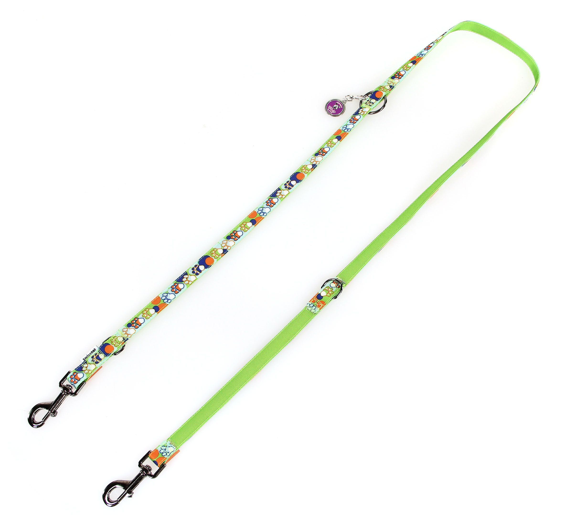 TrendLine Führleine Funny, grün, 15mm/180cm