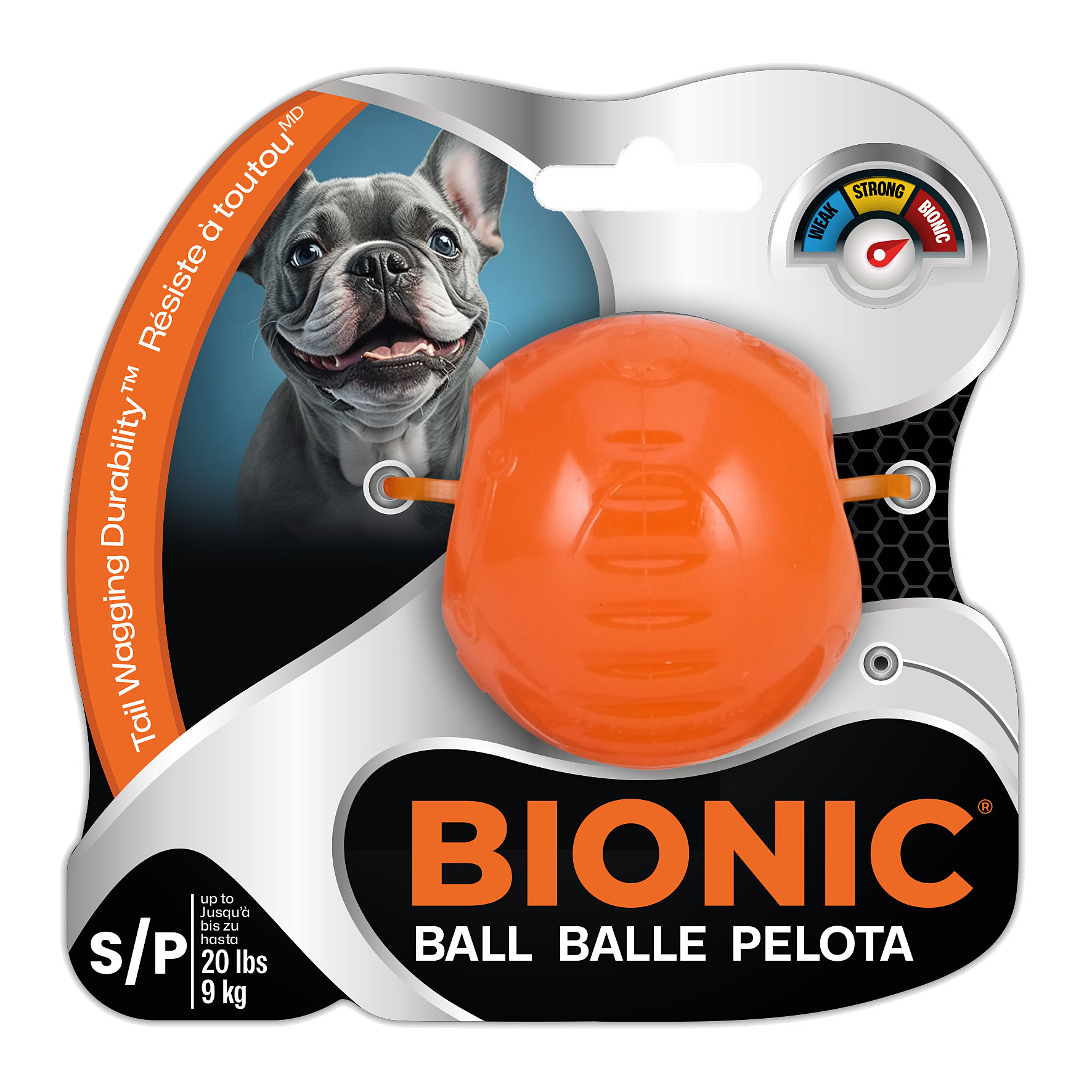 Giocattolo per cani Bionic Ball