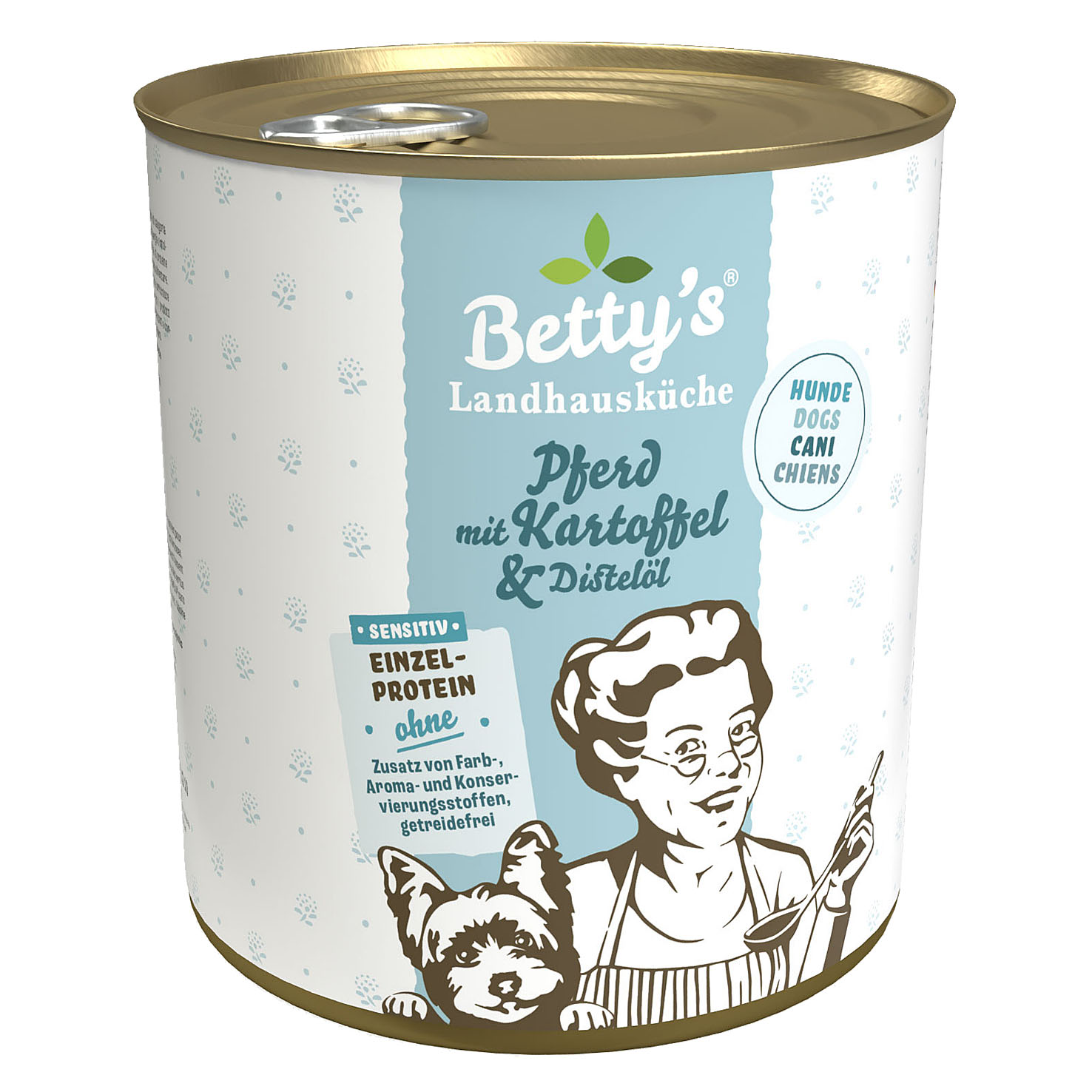 Betty's Landhausküche Sensitiv Pferd, 800g