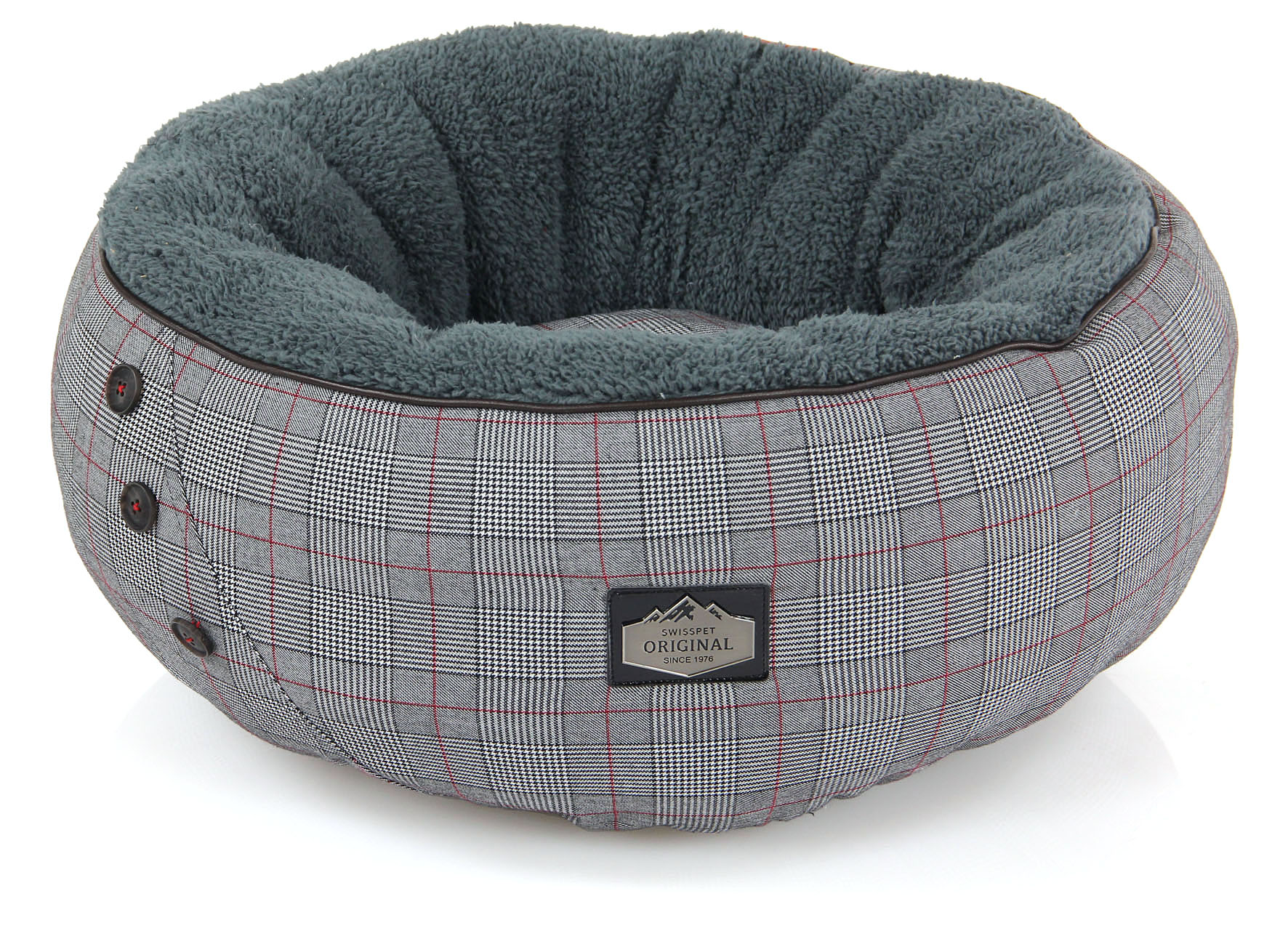 swisspet Donut pour chiens & chats Stranger, gris