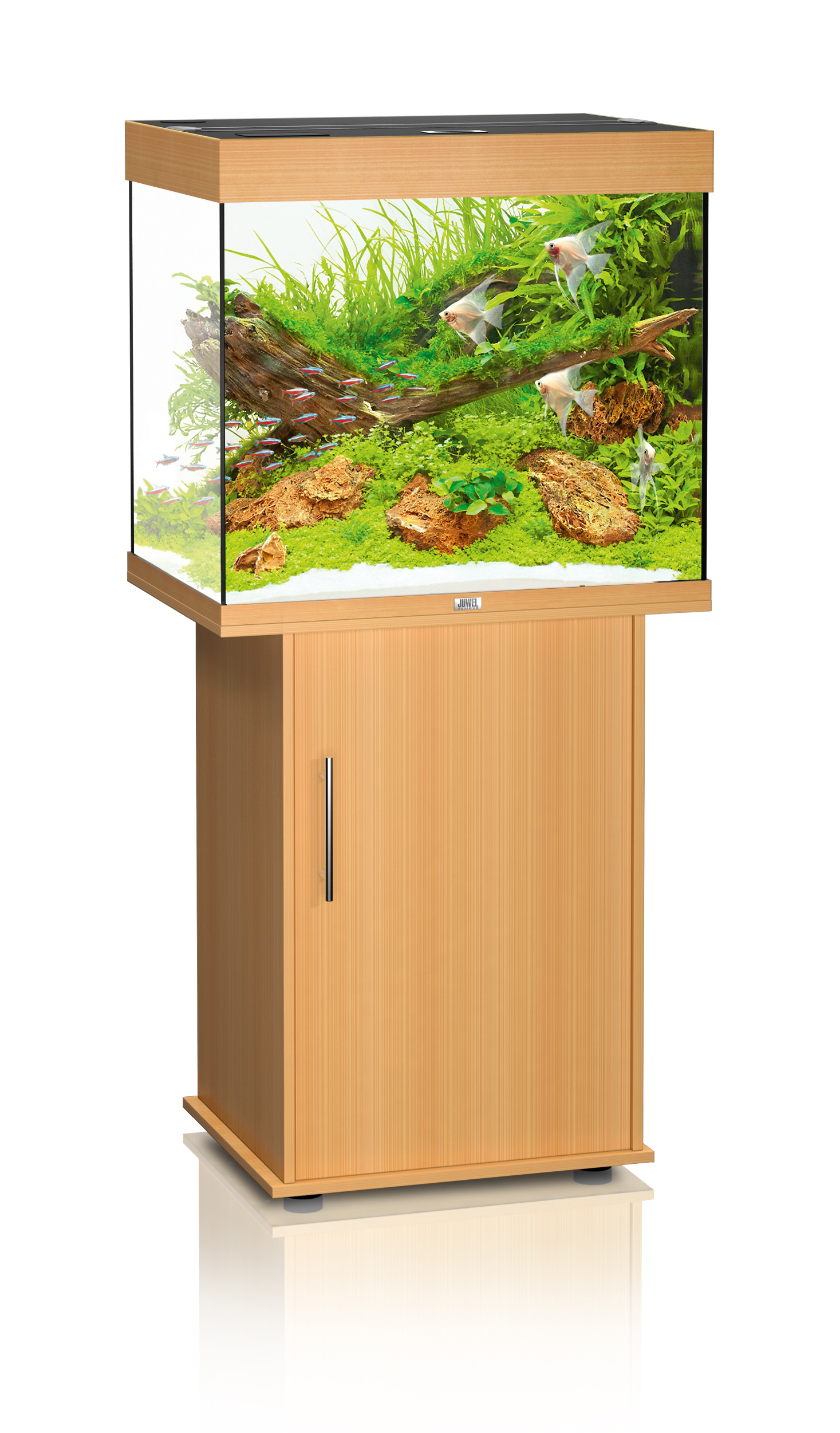 Juwel Aquarium Lido 200, 71x51x65cm, buche