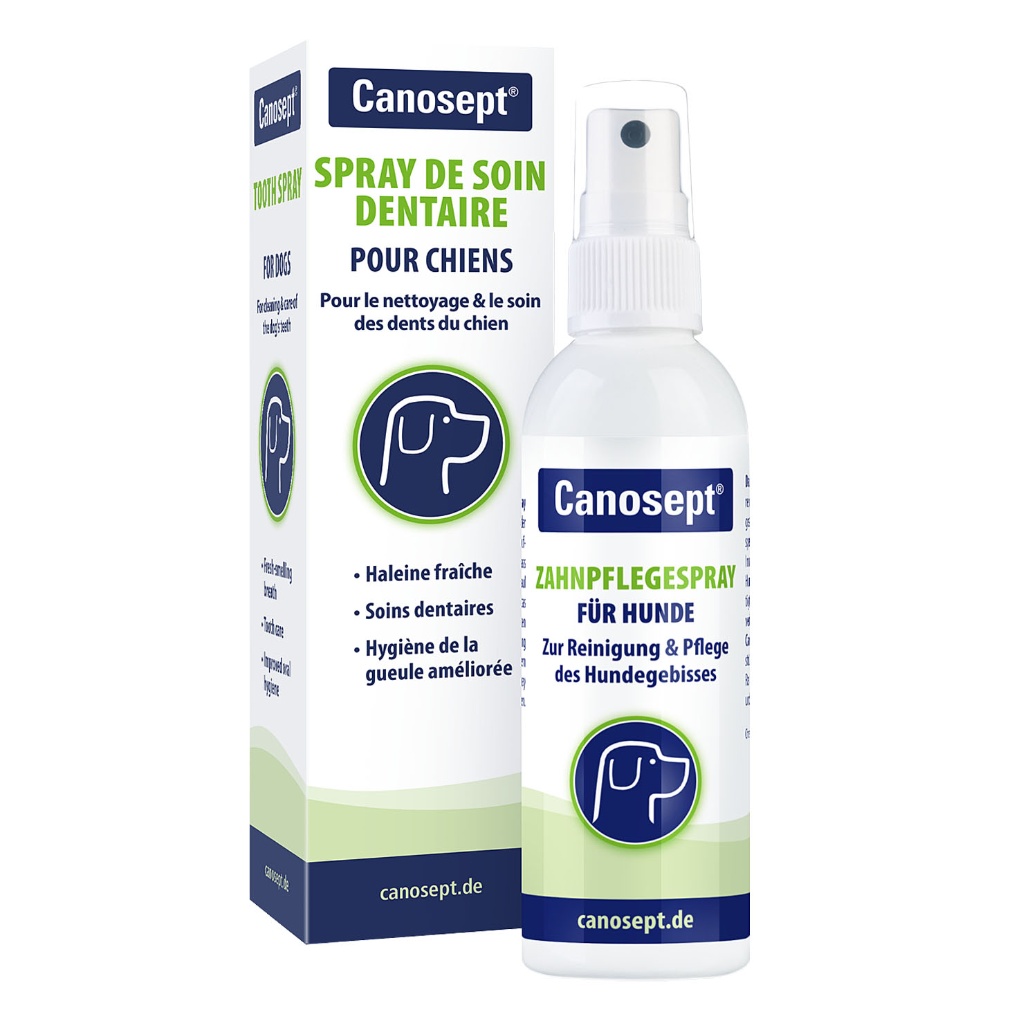 Canosept Zahnpflegespray für Hunde, 100ml