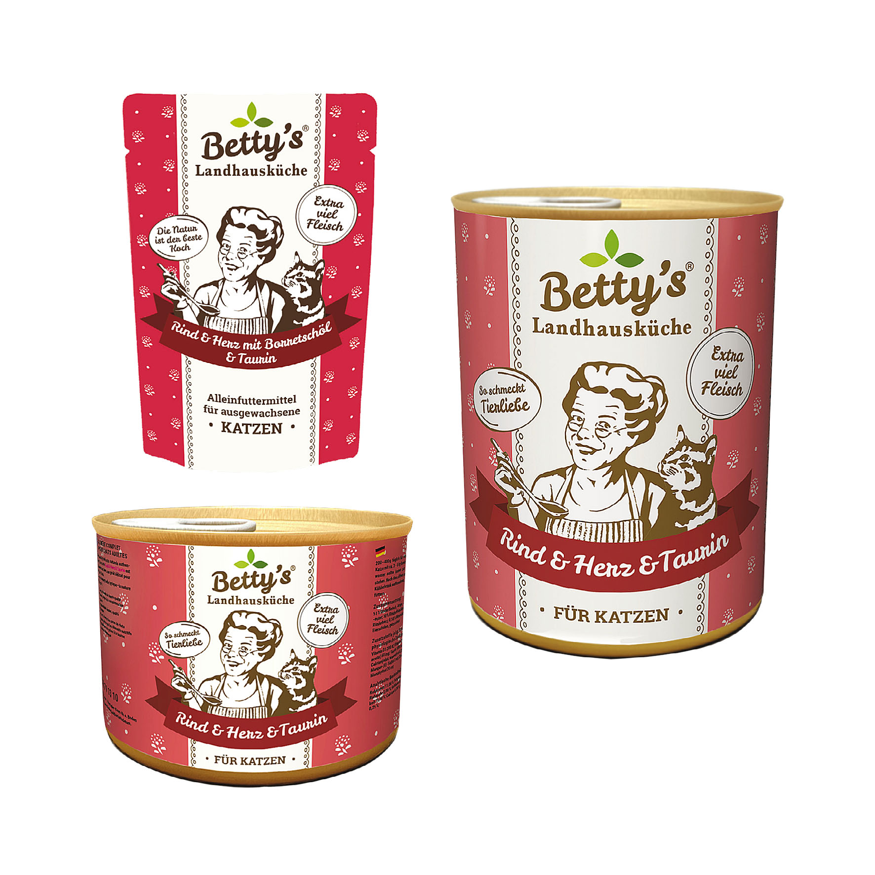 Betty's Landhausküche Rind & Herz