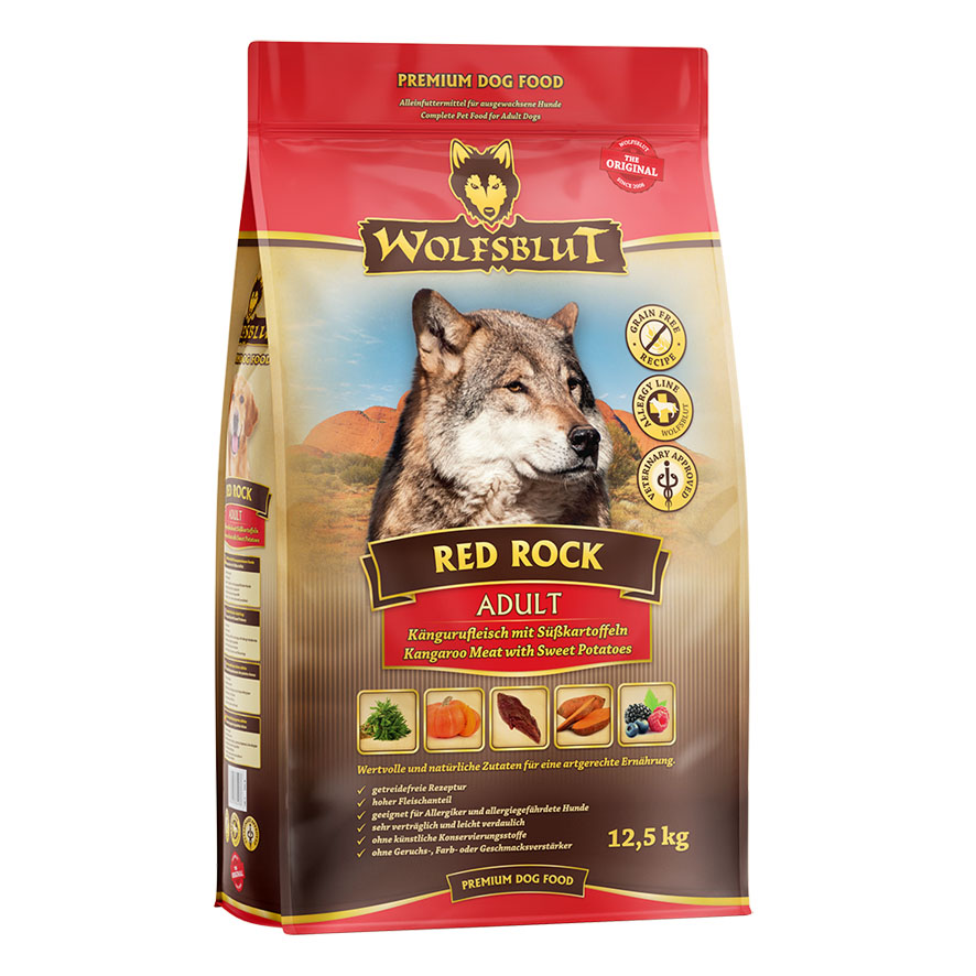 Wolfsblut Adult Red Rock 12.5Kg