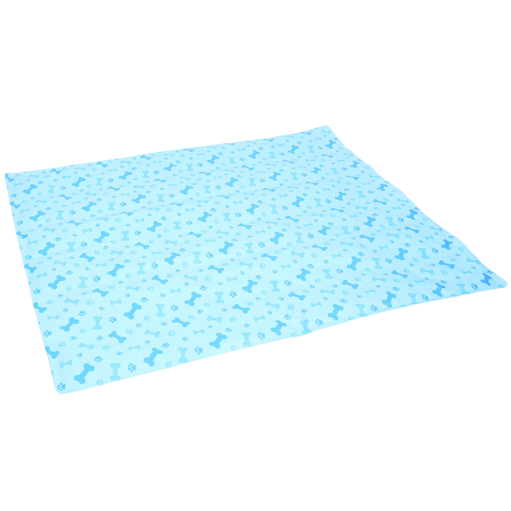 M-Pets Frozen & Kühlmatte Sky, S – 40x50cm, blau
