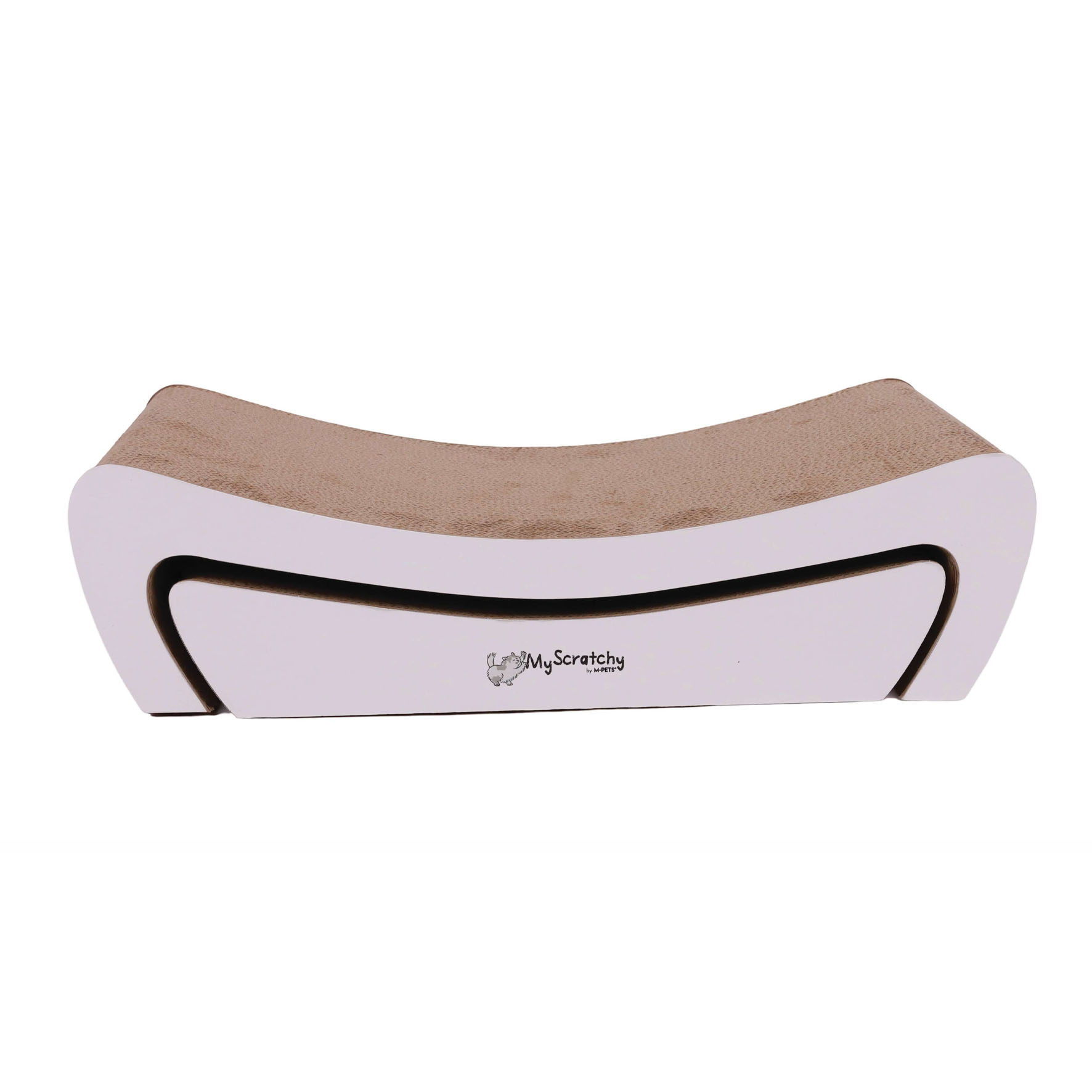 M-Pets Kansas Griffoir, blanc, 45x24x12cm