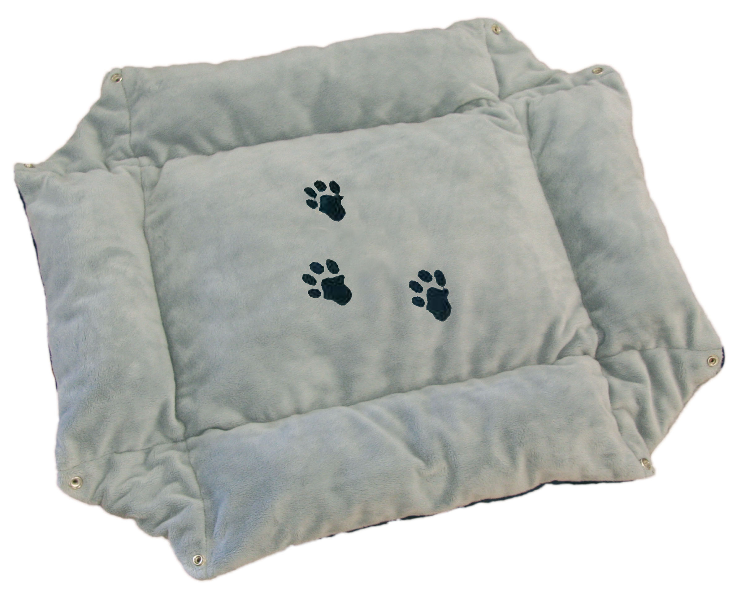 swisspet Soft lit pour chats Patte, bleu/gris