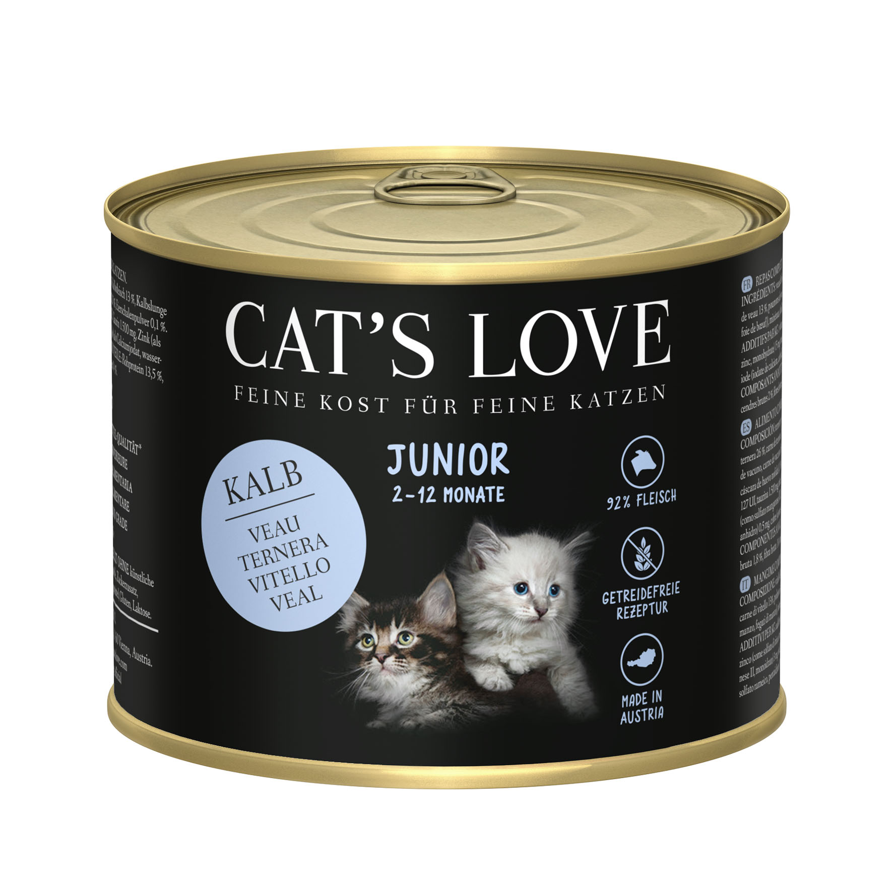 Cat‘s Love Junior Kalb, 200g