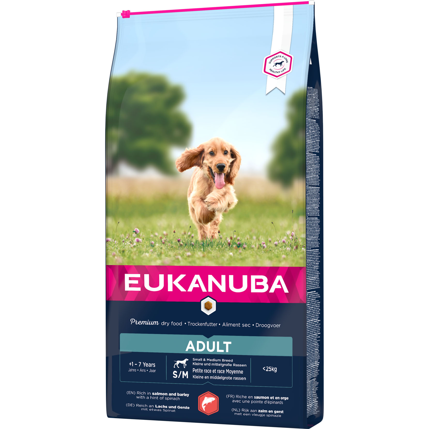 Eukanuba Adult Lachs Small/Medium Breed, 12kg
