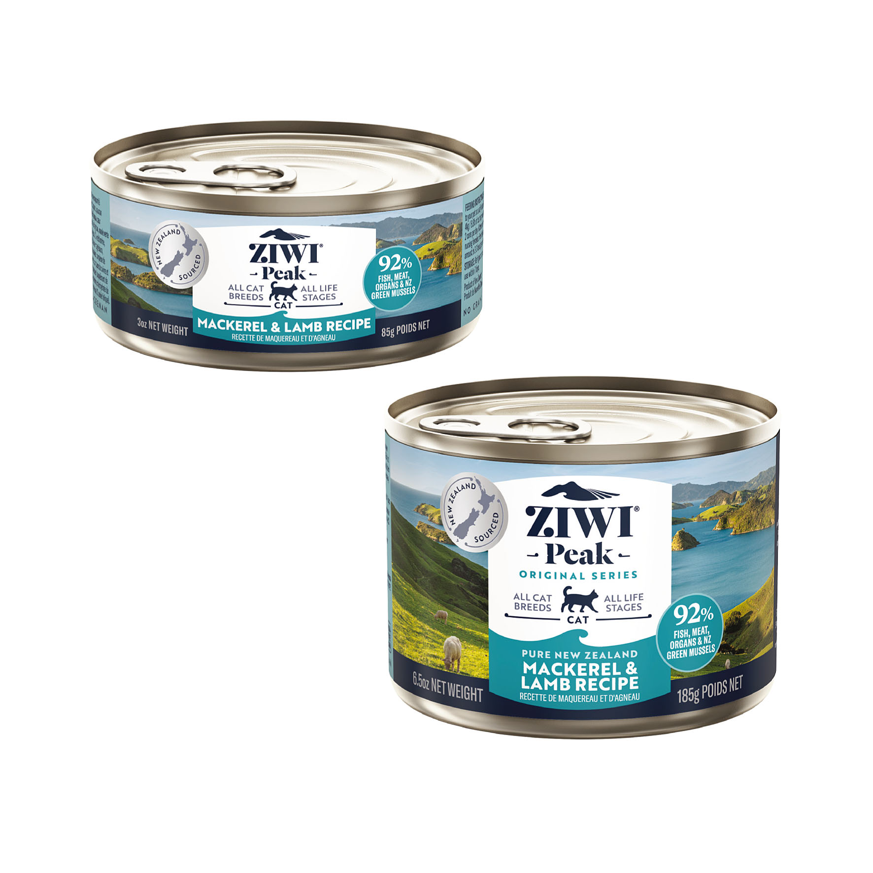 Ziwi Peak Original Makrele & Lamm