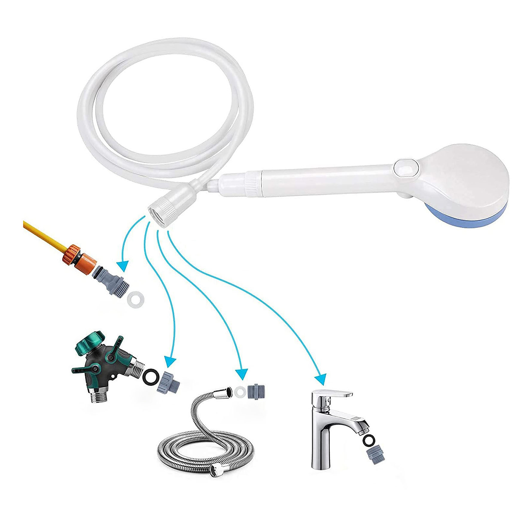 swisspet Pet-Shower Duschaufsatz