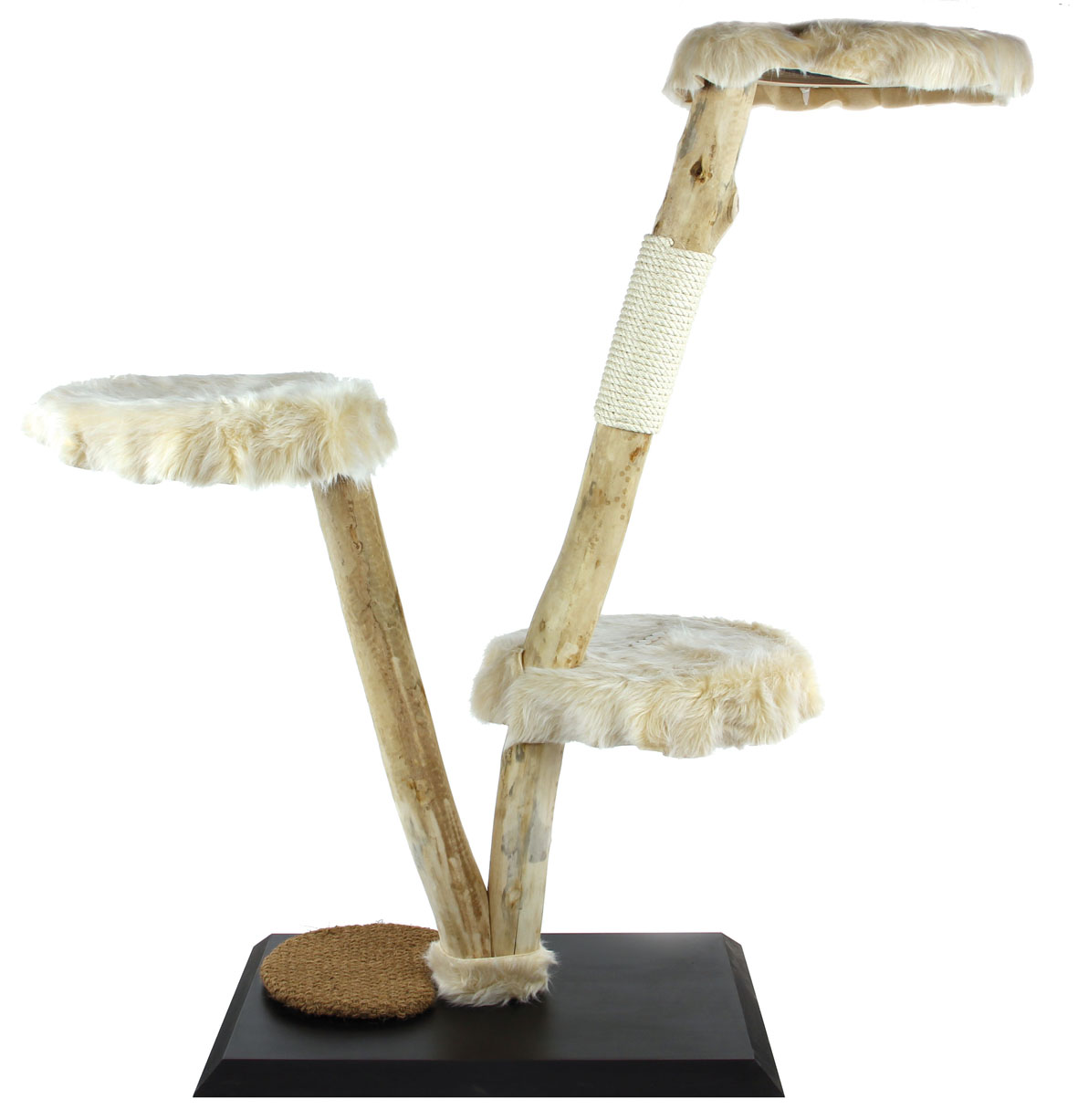 swisspetLiving Kratzbaum No. 6 weiss