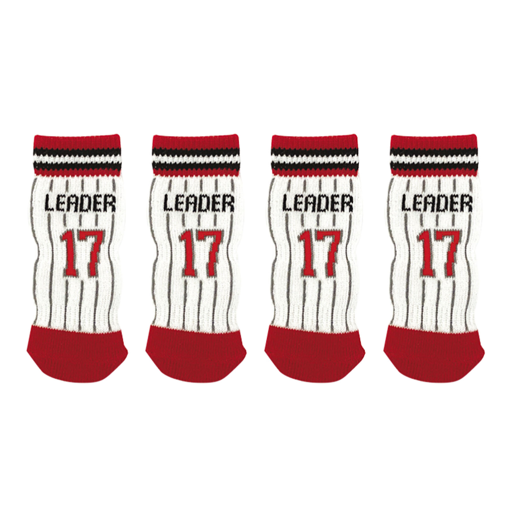 swisspet Hundesocken Leader, rot, XS