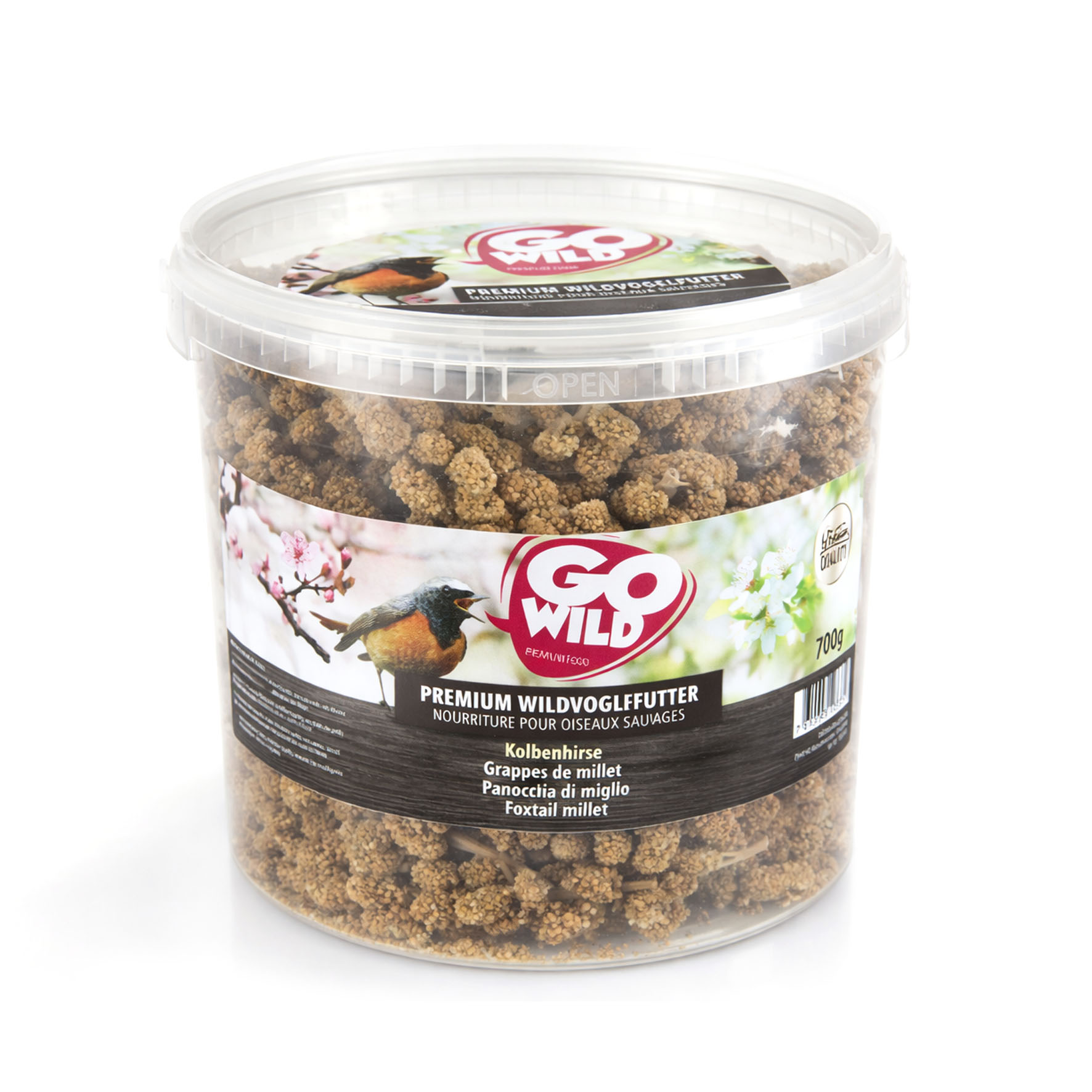 GoWild Kolbenhirse Eimer 700g