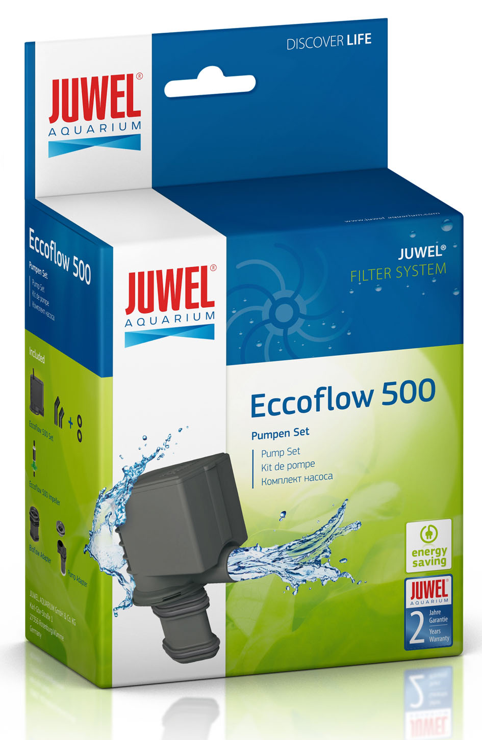 Juwel Pompe pour système à filtre Bioflow Juwel Pompe pour système à filtre Bioflow