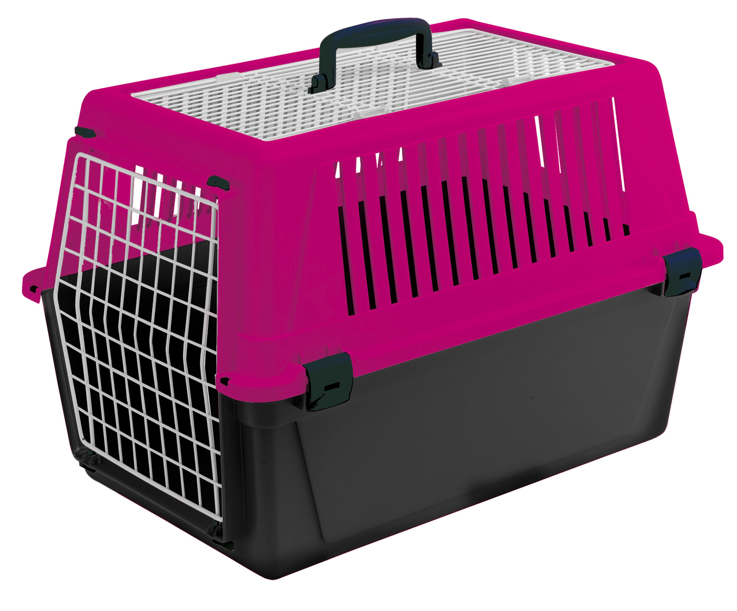 swisspet Transportbox Atlas EL 10 open purple, 48x33x29cm