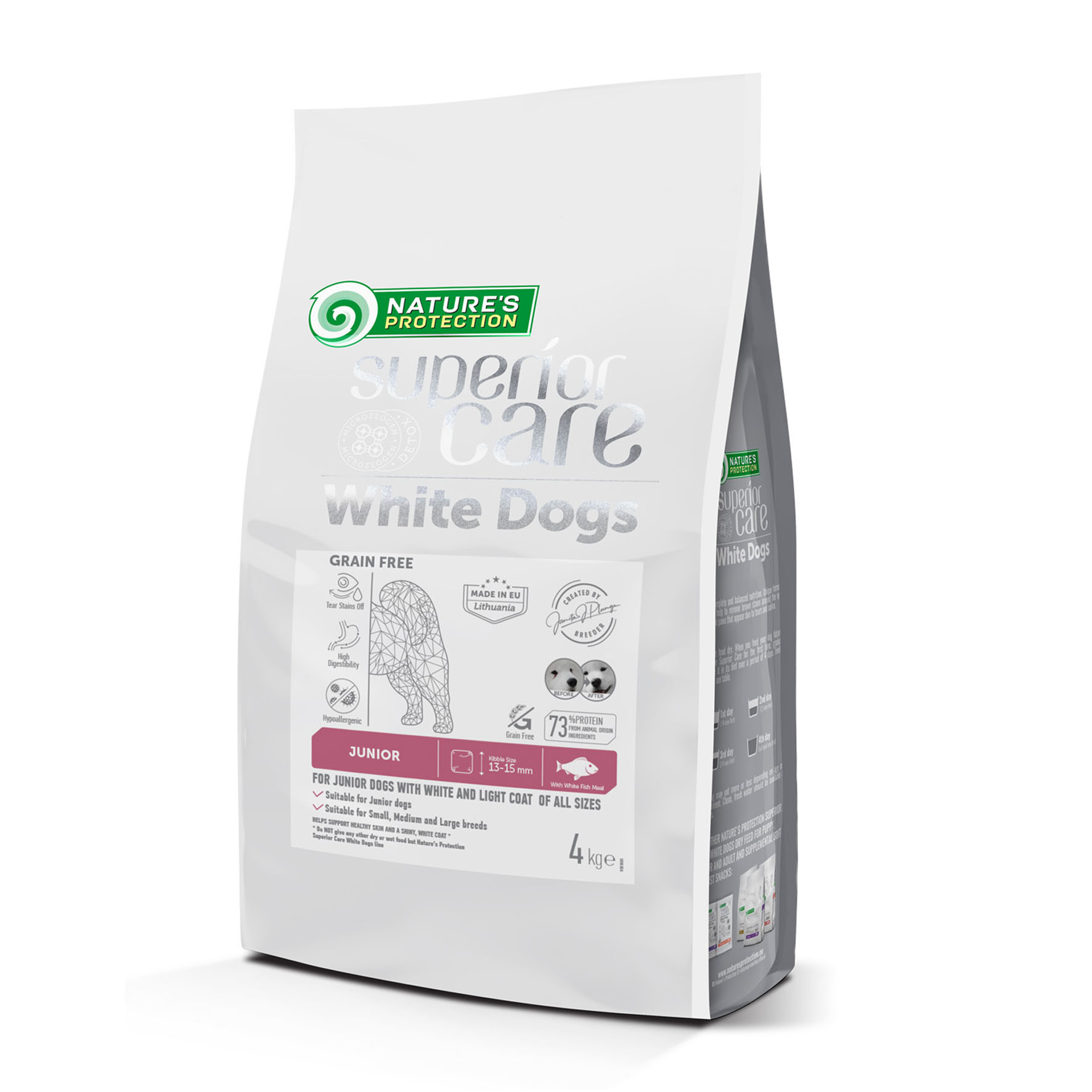 Superior Care White Dogs, Weissfisch, Junior
