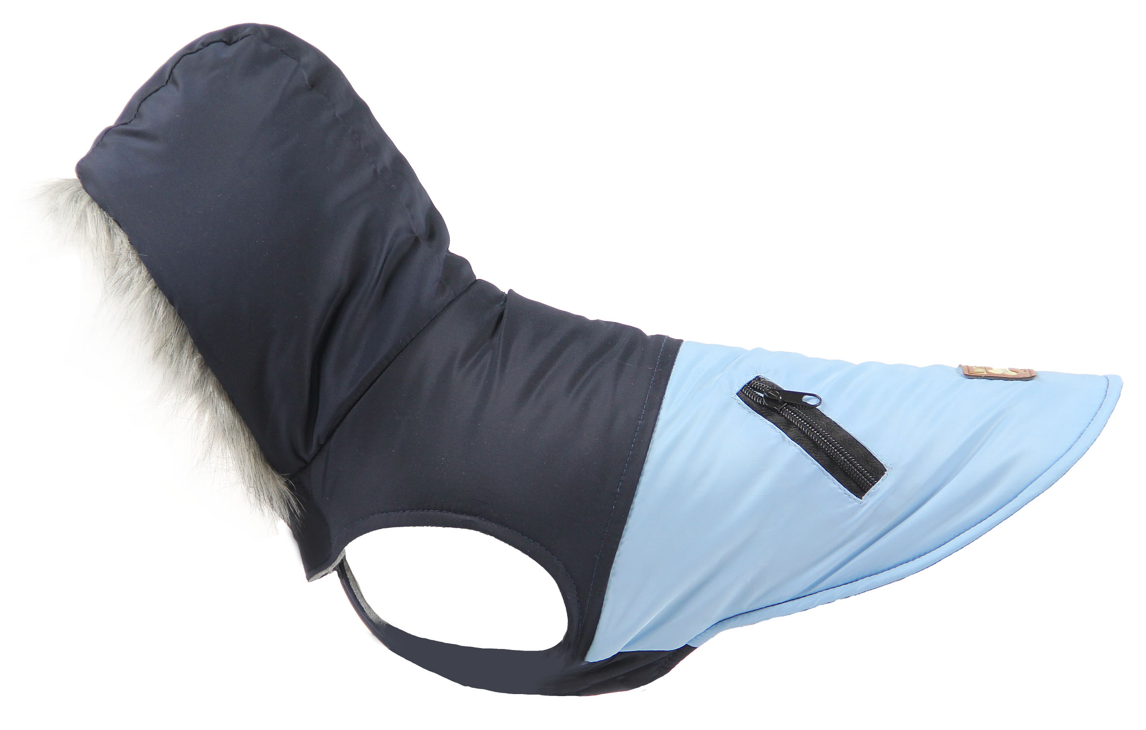 TrendLine Hundemantel Colorado mit Kapuze, XS - 20cm