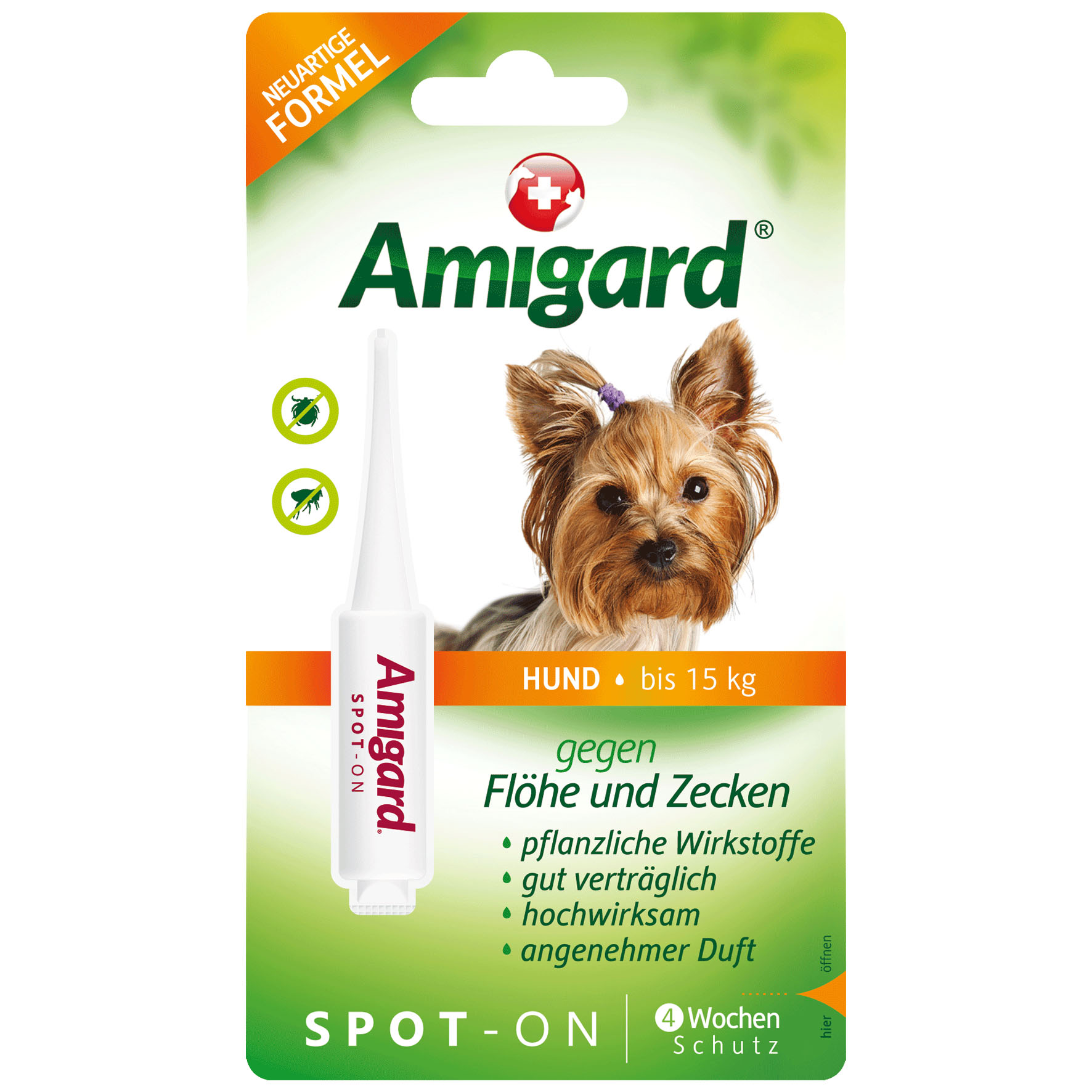 Amigard Spot-on für kleine Hunde, 1x2ml