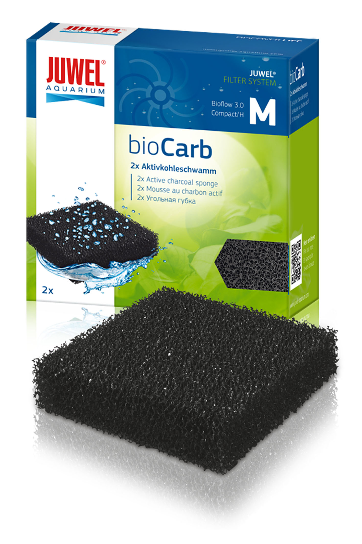 Juwel Kohleschwamm BioCarb Juwel Kohleschwamm BioCarb