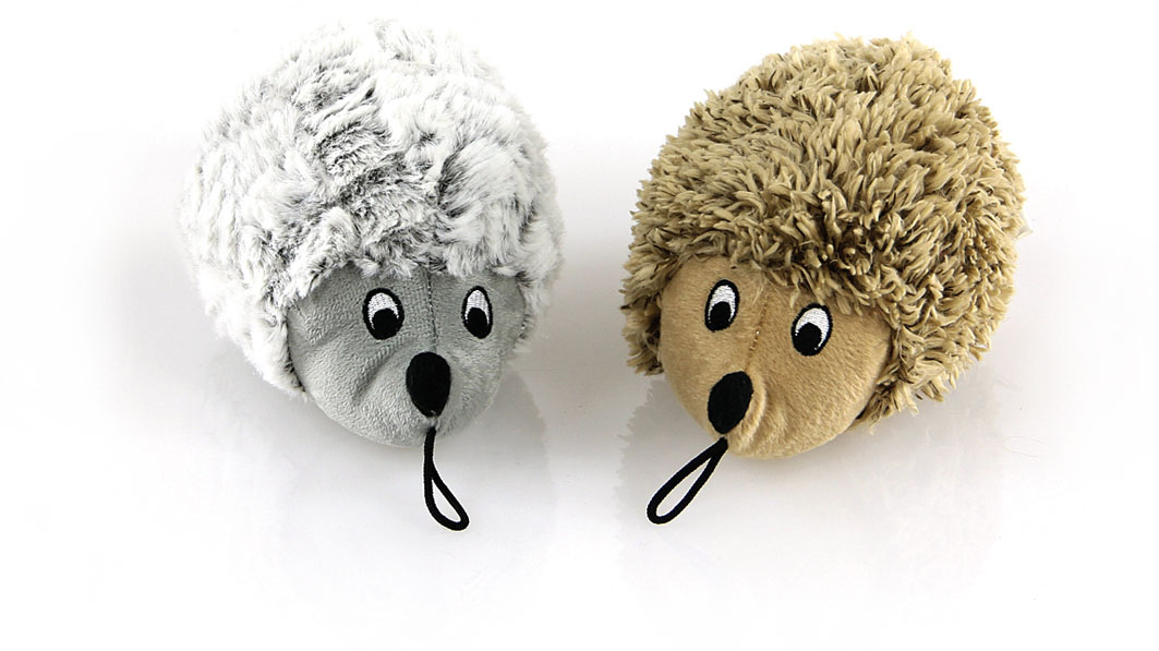 swisspet Hundespielzeug Plüsch-Igel