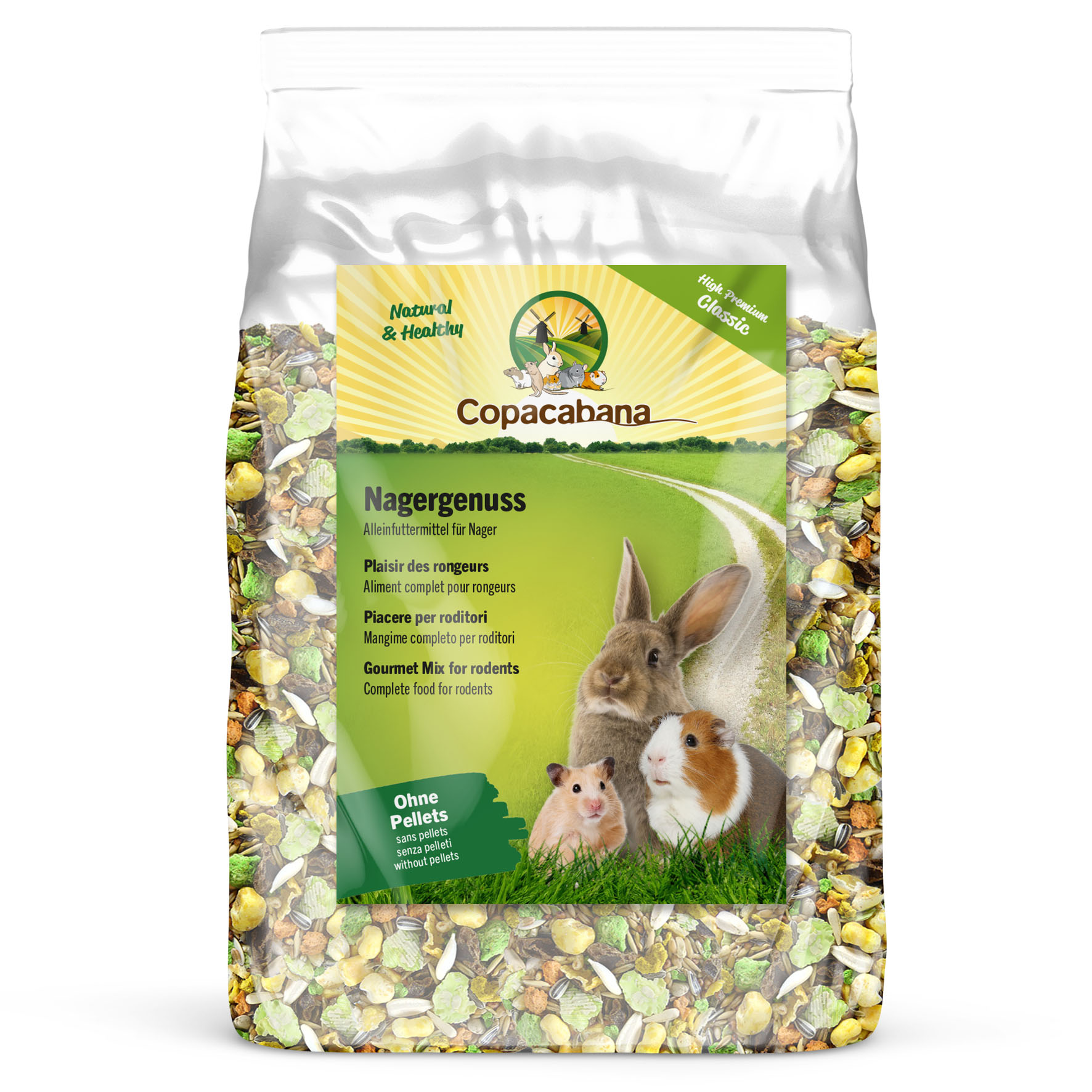 Copacabana plaisir des rongeurs classic 4kg