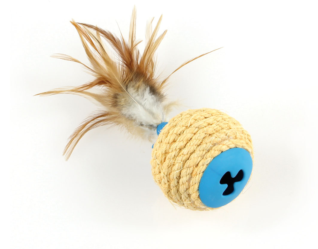 swisspet Snack-balle, ø8x20cm, bleue