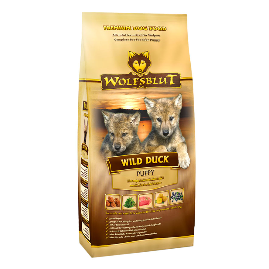 Wolfsblut Puppy Wild Duck