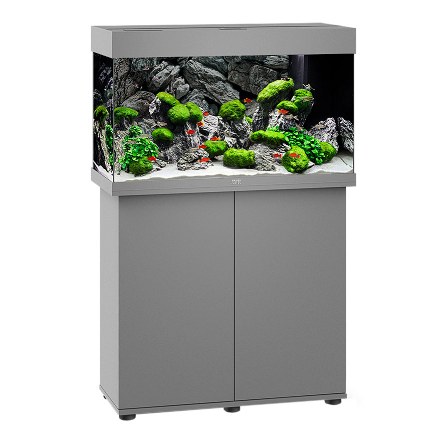 Juwel Aquarium Rio 125 Kombination, grau
