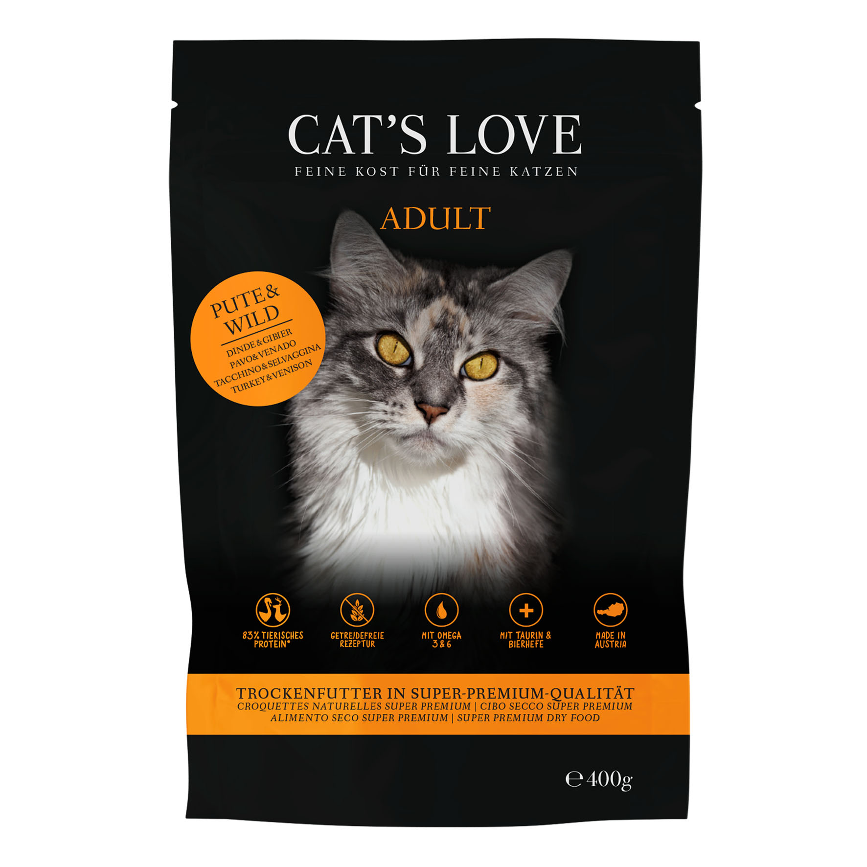 Cat's Love Adult Pute & Wild