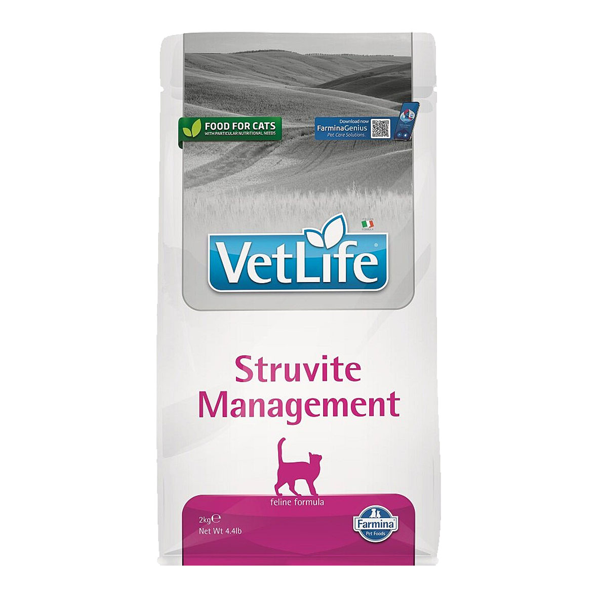 Farmina Vet Life Diet Struvite Management, 2kg