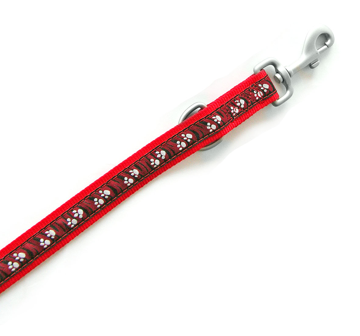 swisspet DoggyLine laisse, rouge, 10mm/180cm