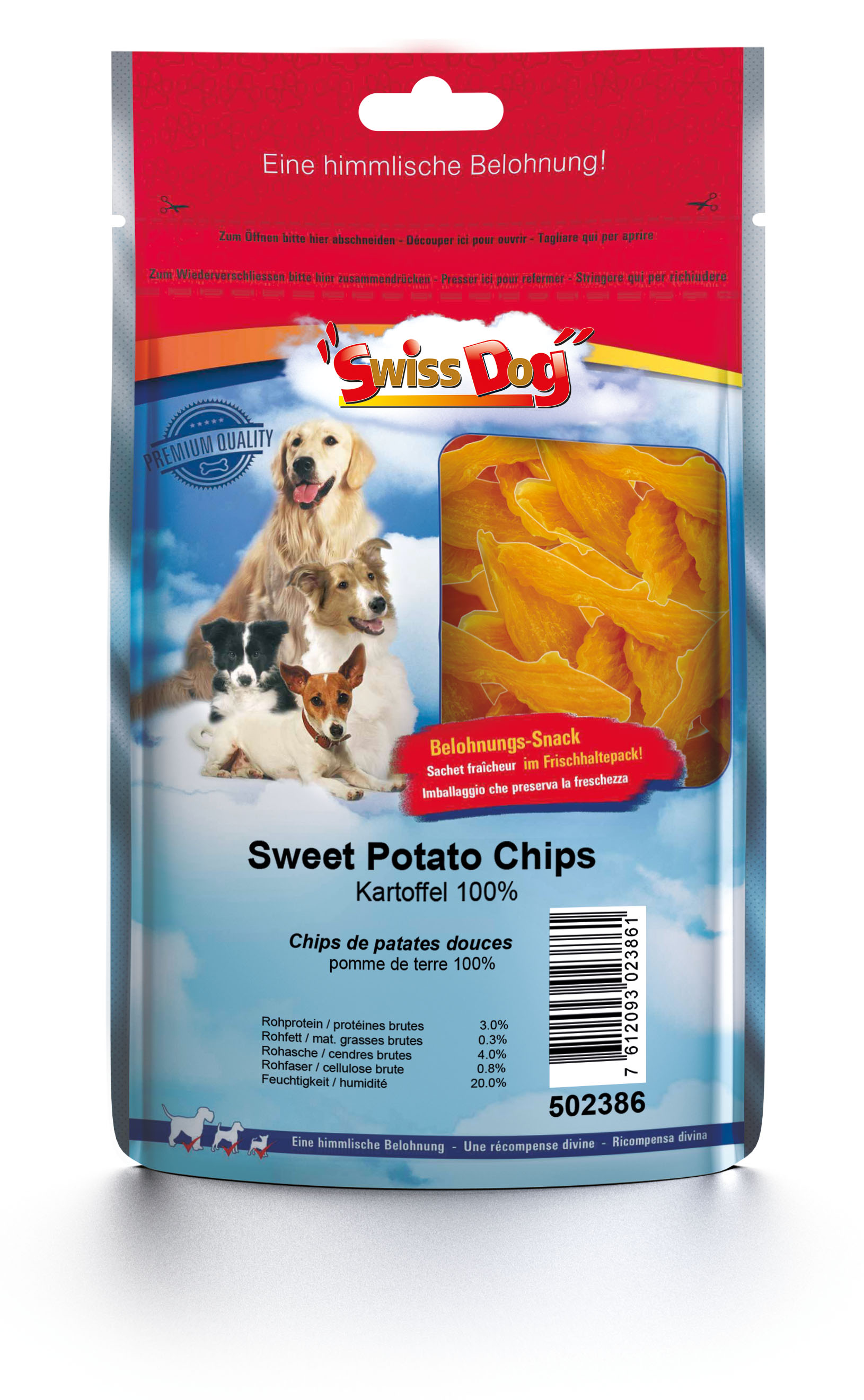 SwissDog Sweet Potato Chips