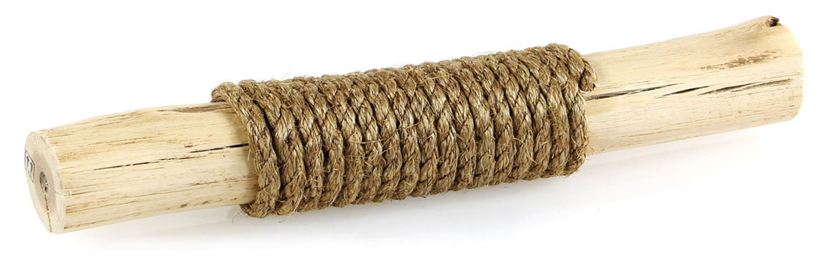 SP Living, Stamm/Säule 54cm, Tauwerk  dunkel