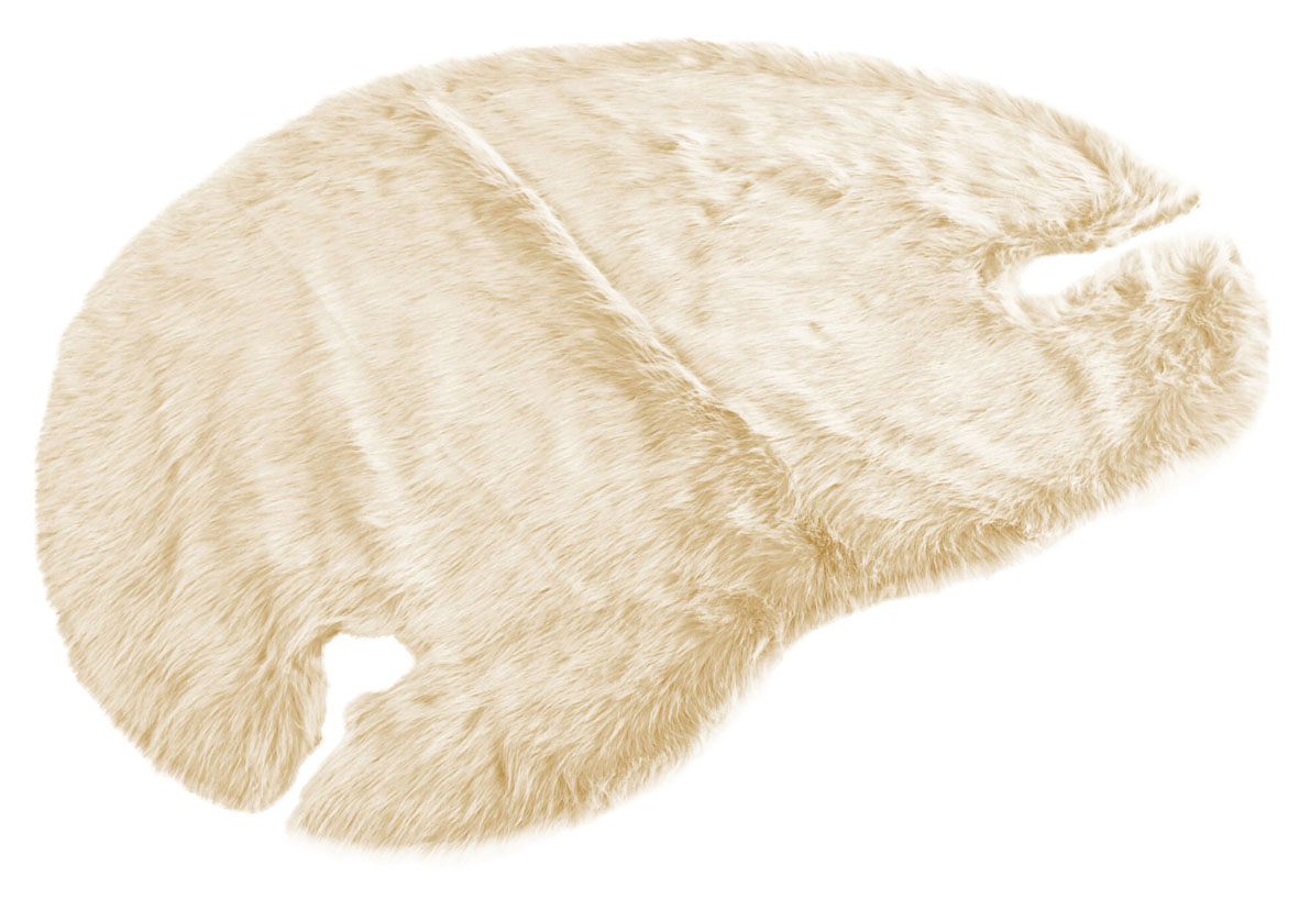 SP Living, Fell Niere 2-Loch, weiss