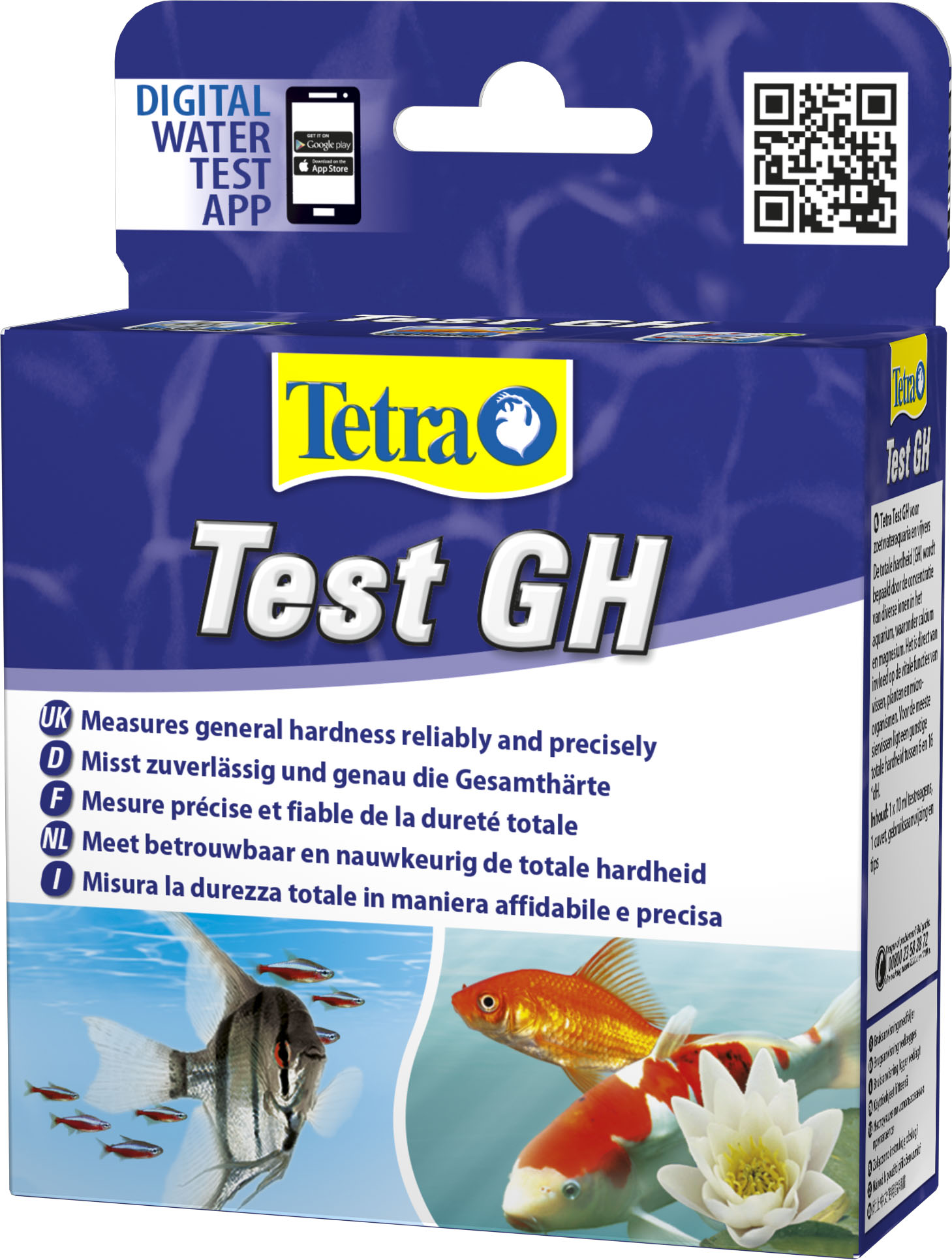 Tetra test GH, dureté totale, 10ml 203454