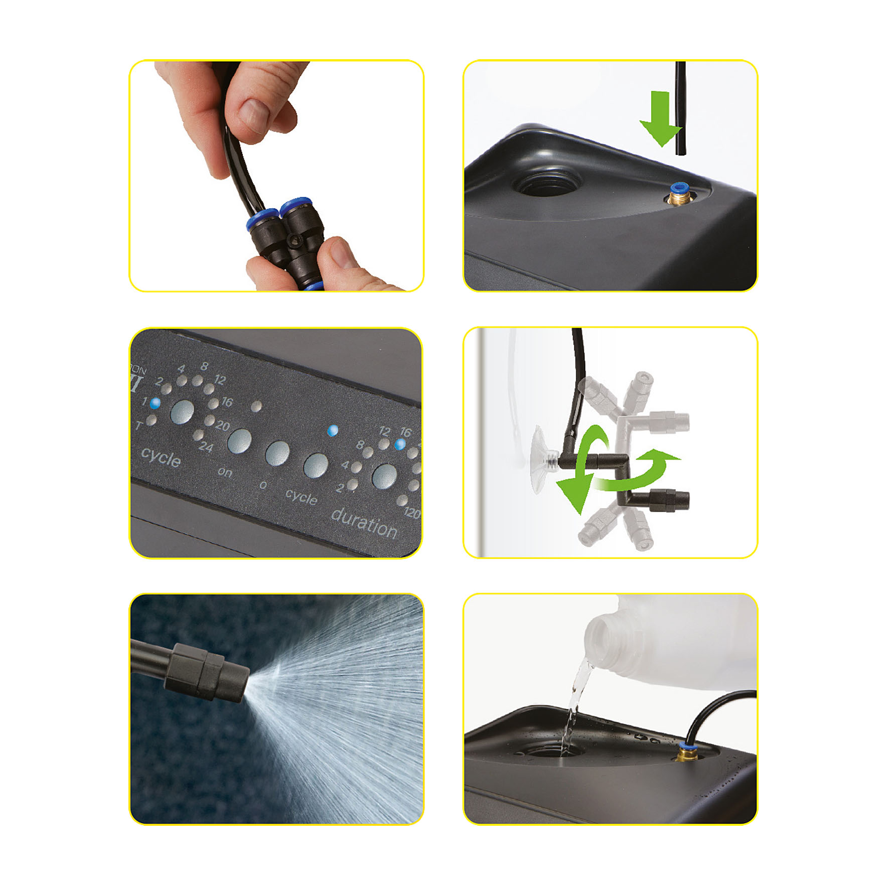 Exo Terra Monsoon SOLO II - 1.5L