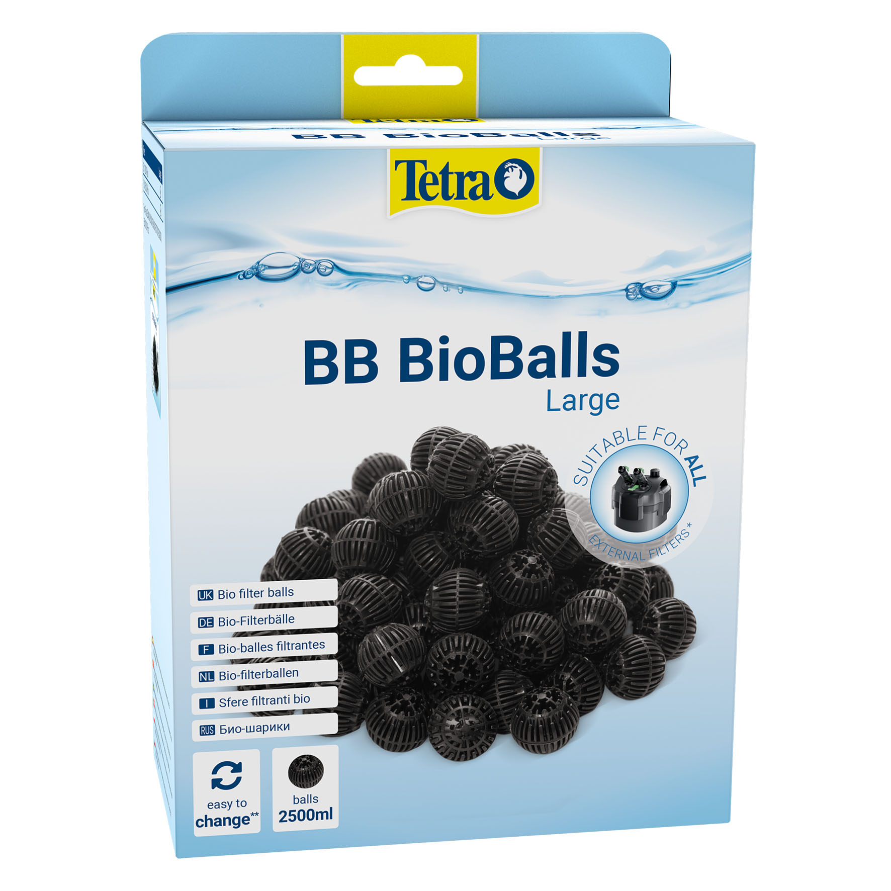 Tetratec BB Bio Filterbälle 2500ml