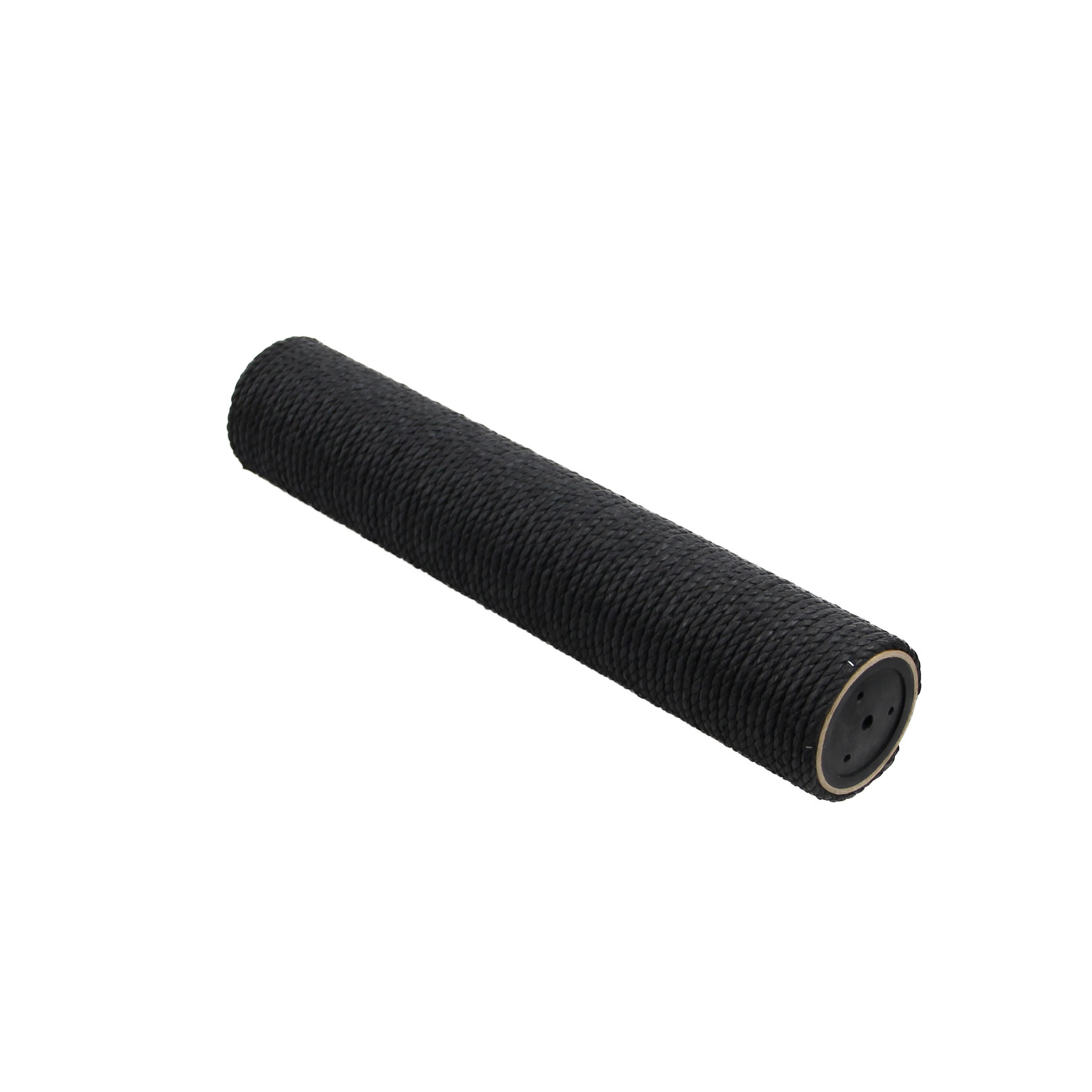 Säule D=12cm/H=60cm schwarz, Seil aus Papier