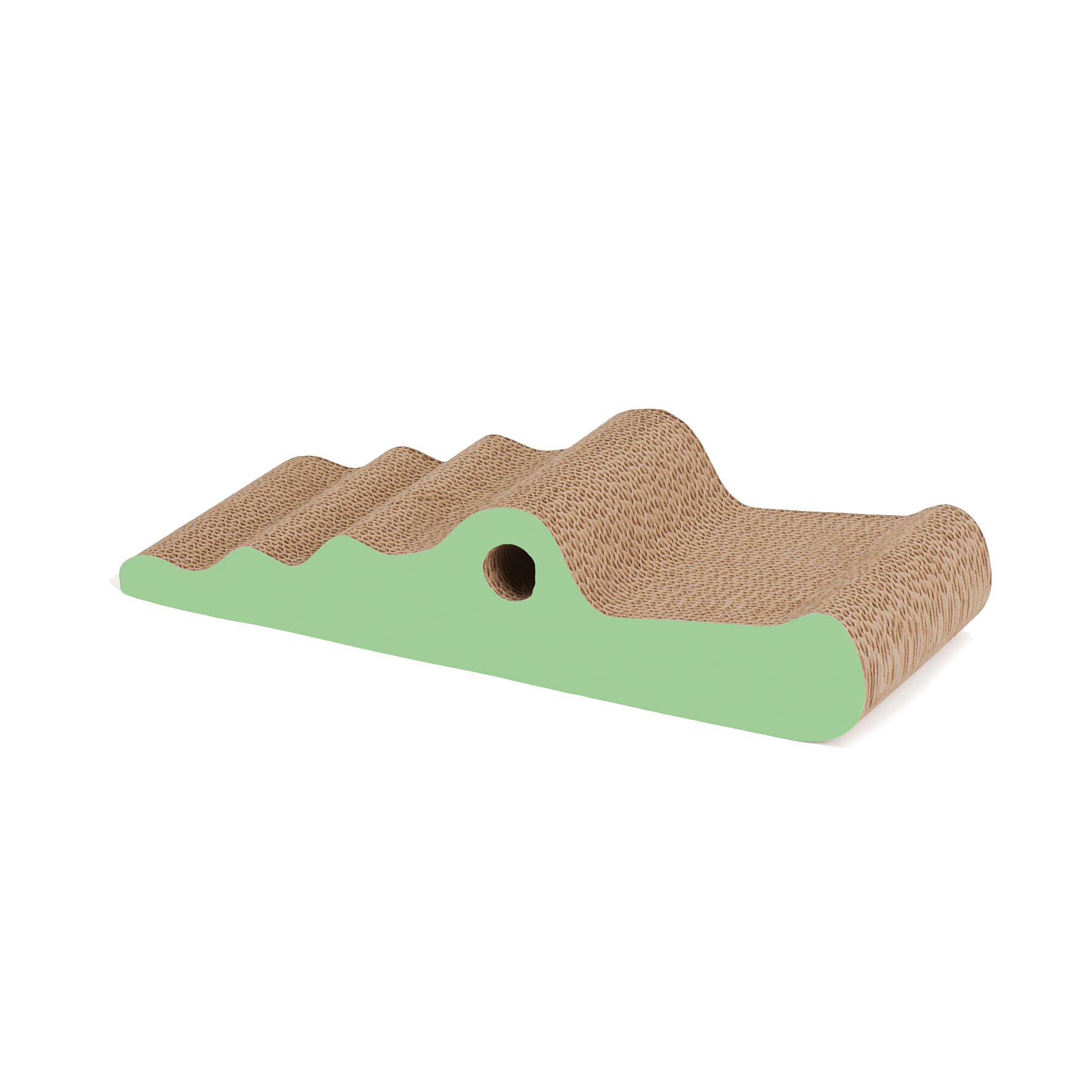 Catit Kratzkarton Zoo Scratcher – Croco